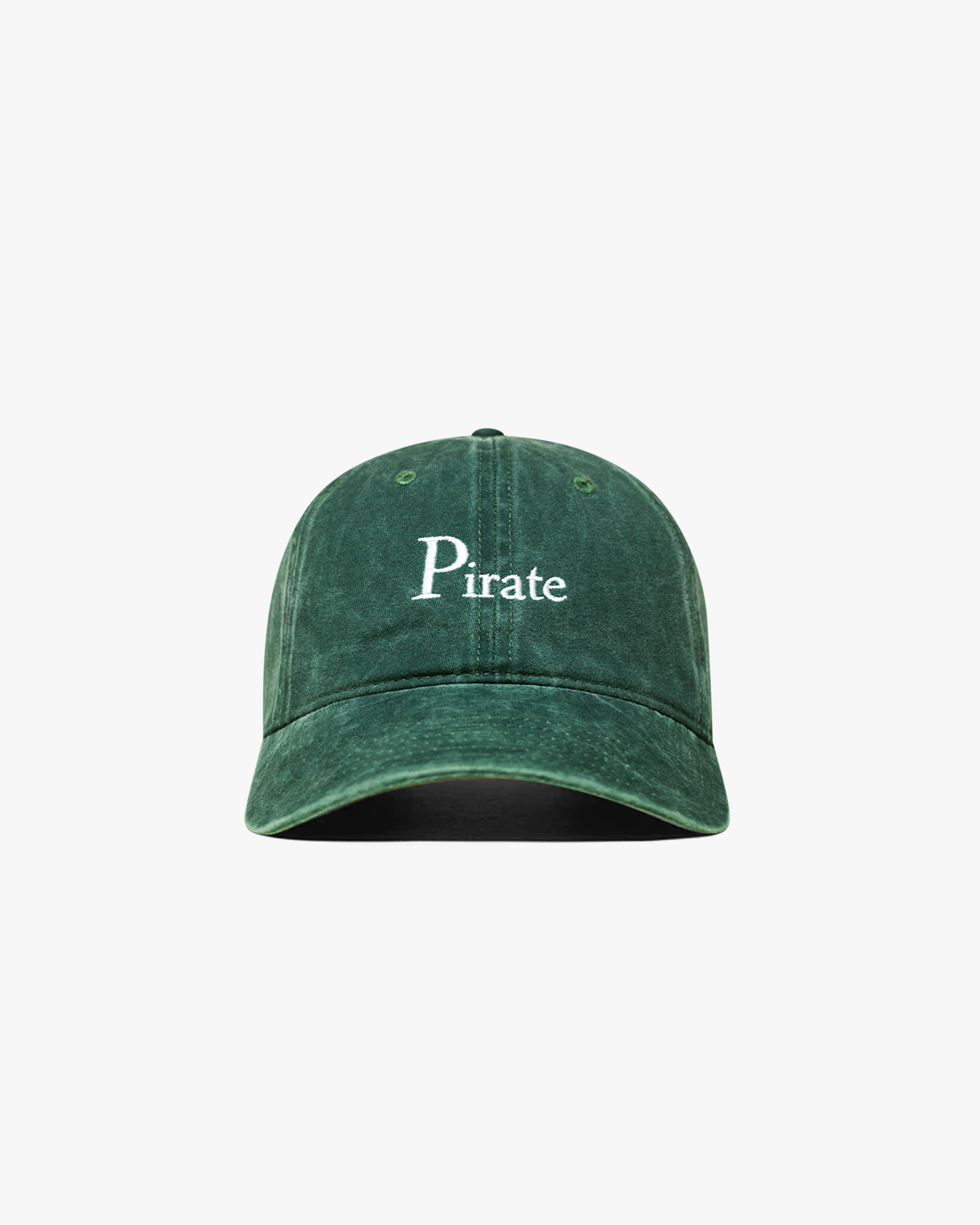 Pirate Branded Dad Hat (Washed Green)