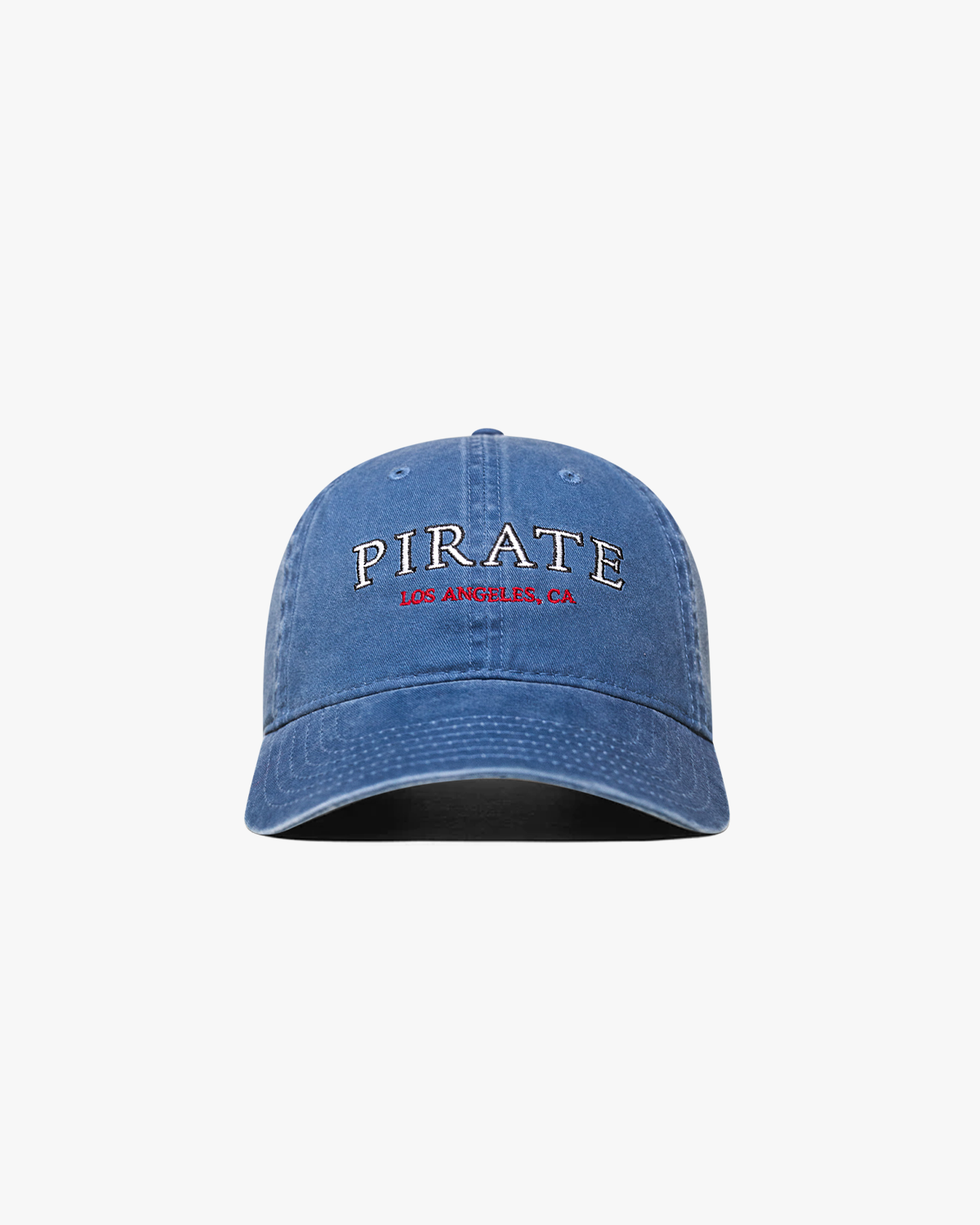 Pirate Los Angeles Dad Hat (Washed Blue)