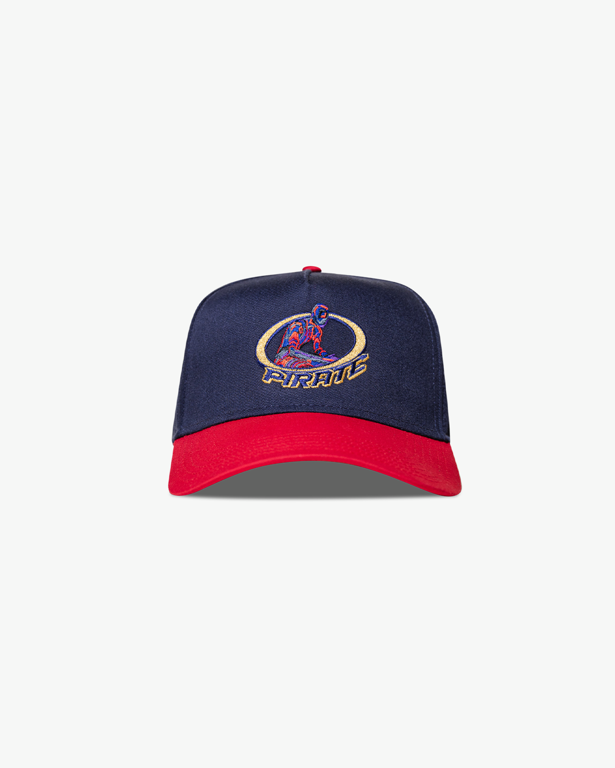 Pirate 2035 Hat (Navy/Red)