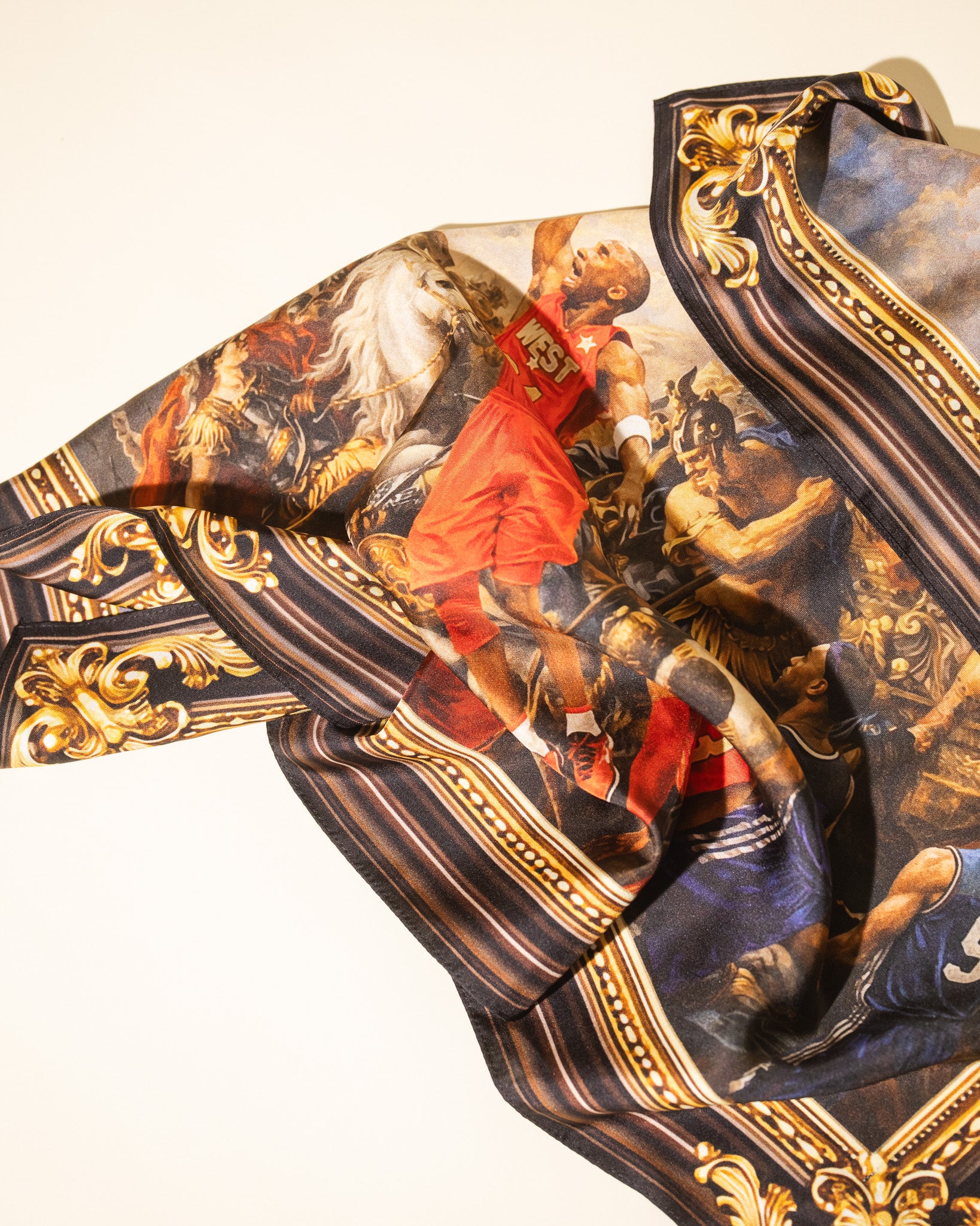 All-Star MVP Mamba Silk Bandana