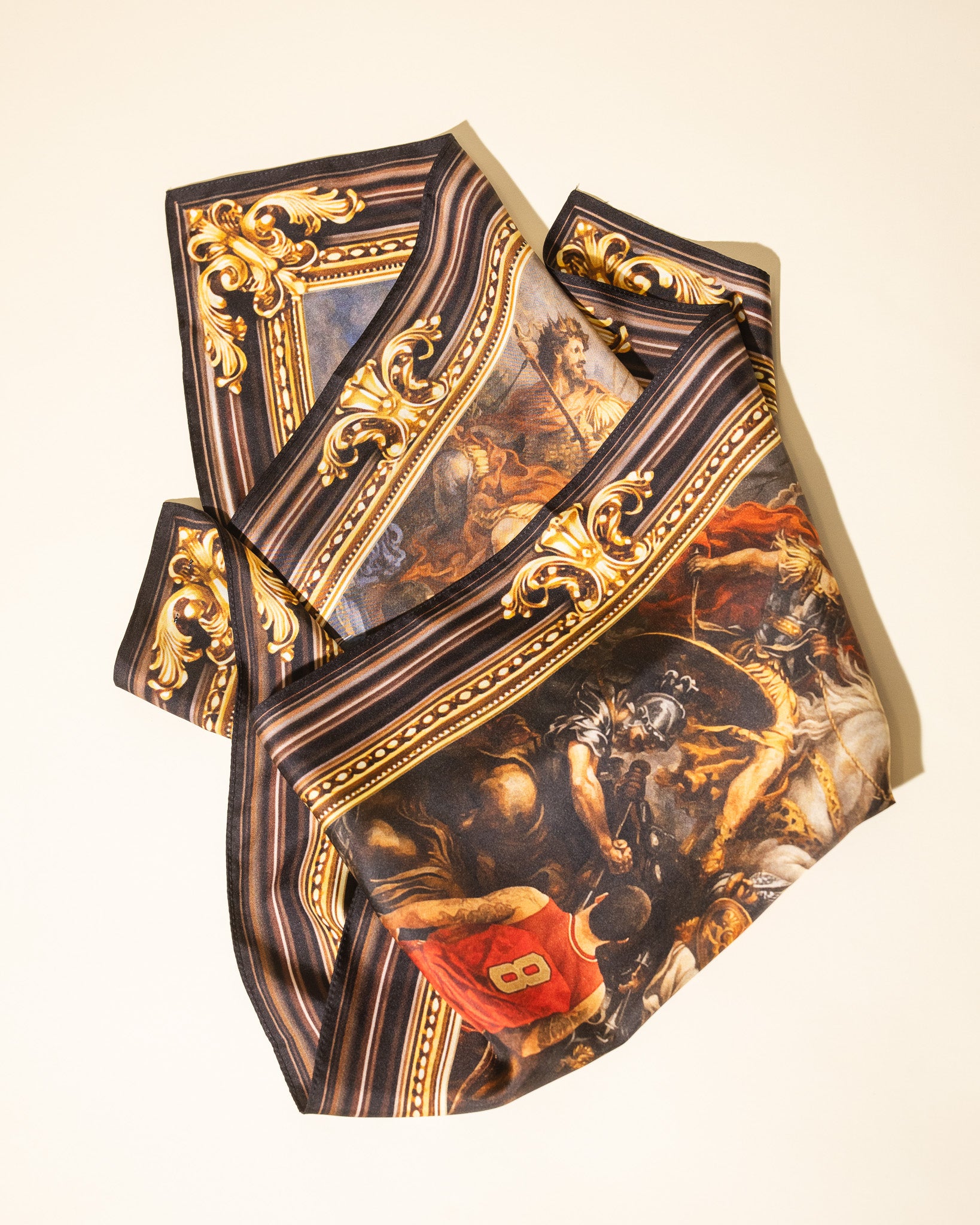 All-Star MVP Mamba Silk Bandana