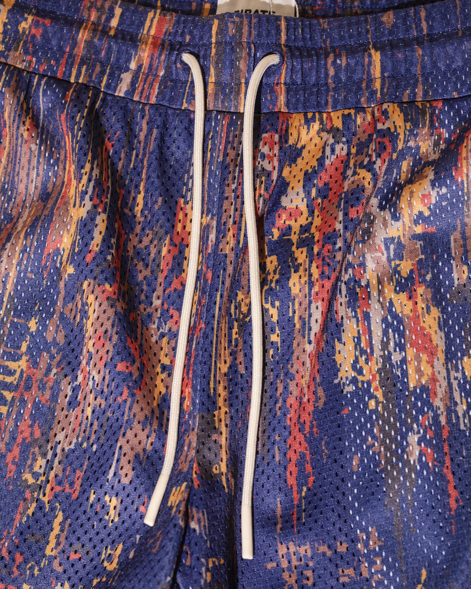 Pirate Hilltop Printed Mesh Short (Digi Nightfall)