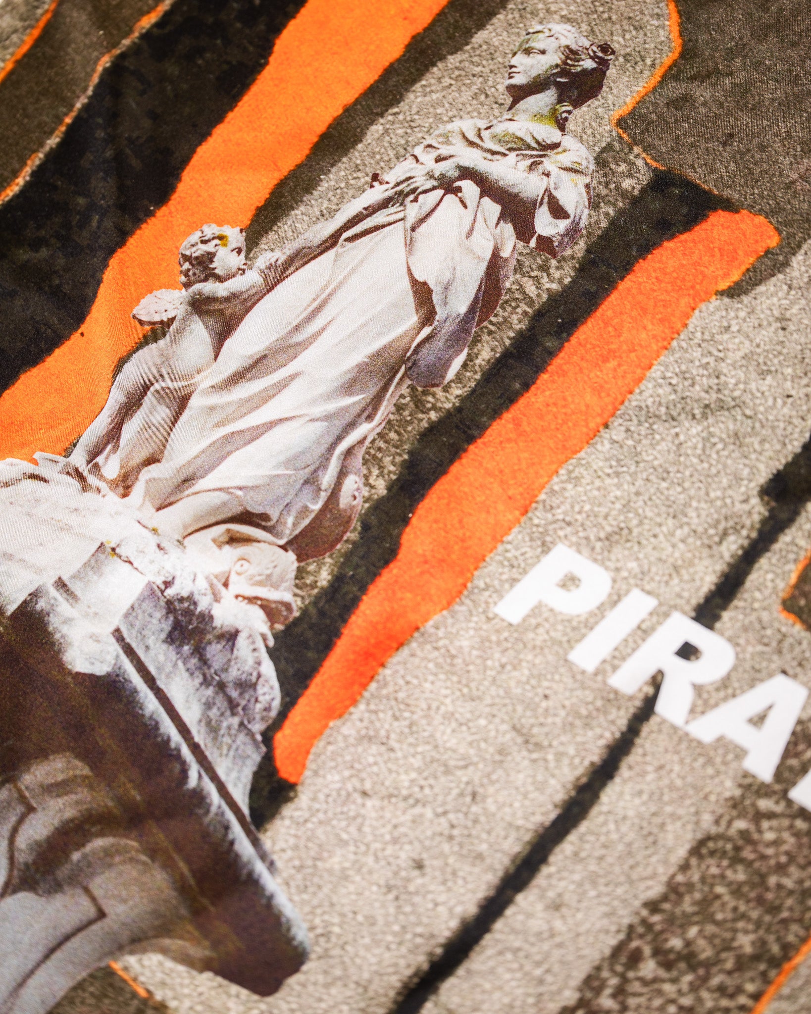 Pirate Stone Guardian Silk Bandana