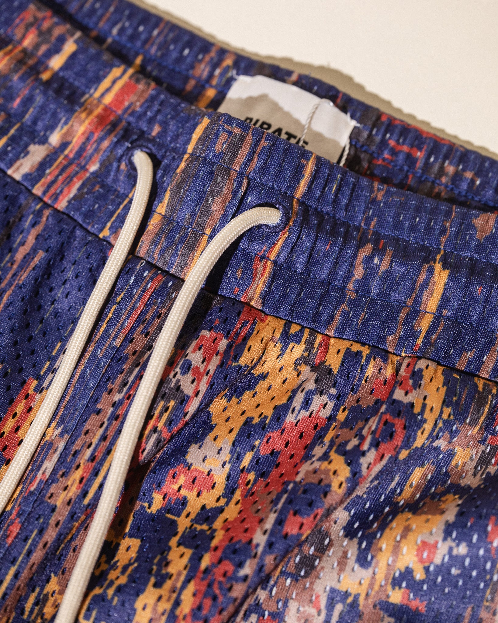 Pirate Hilltop Printed Mesh Short (Digi Nightfall)