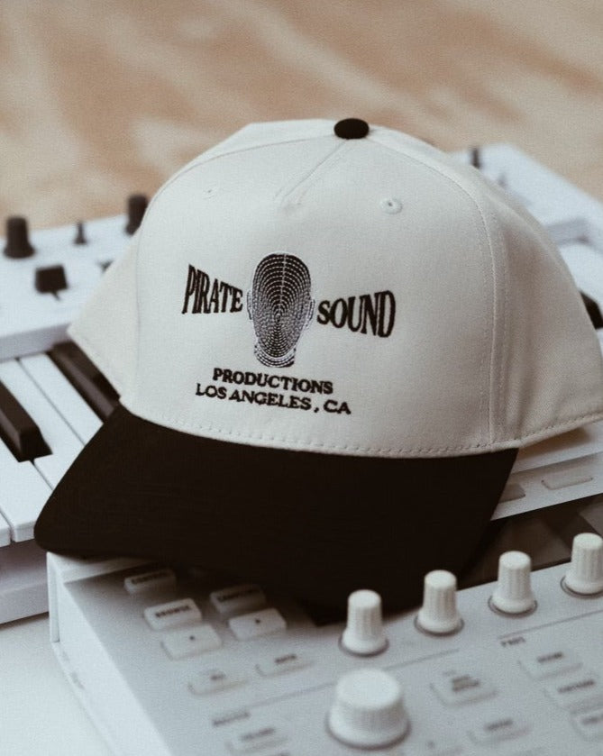 Pirate Sound Productions Hat (Cream/Black .WAV Edition)