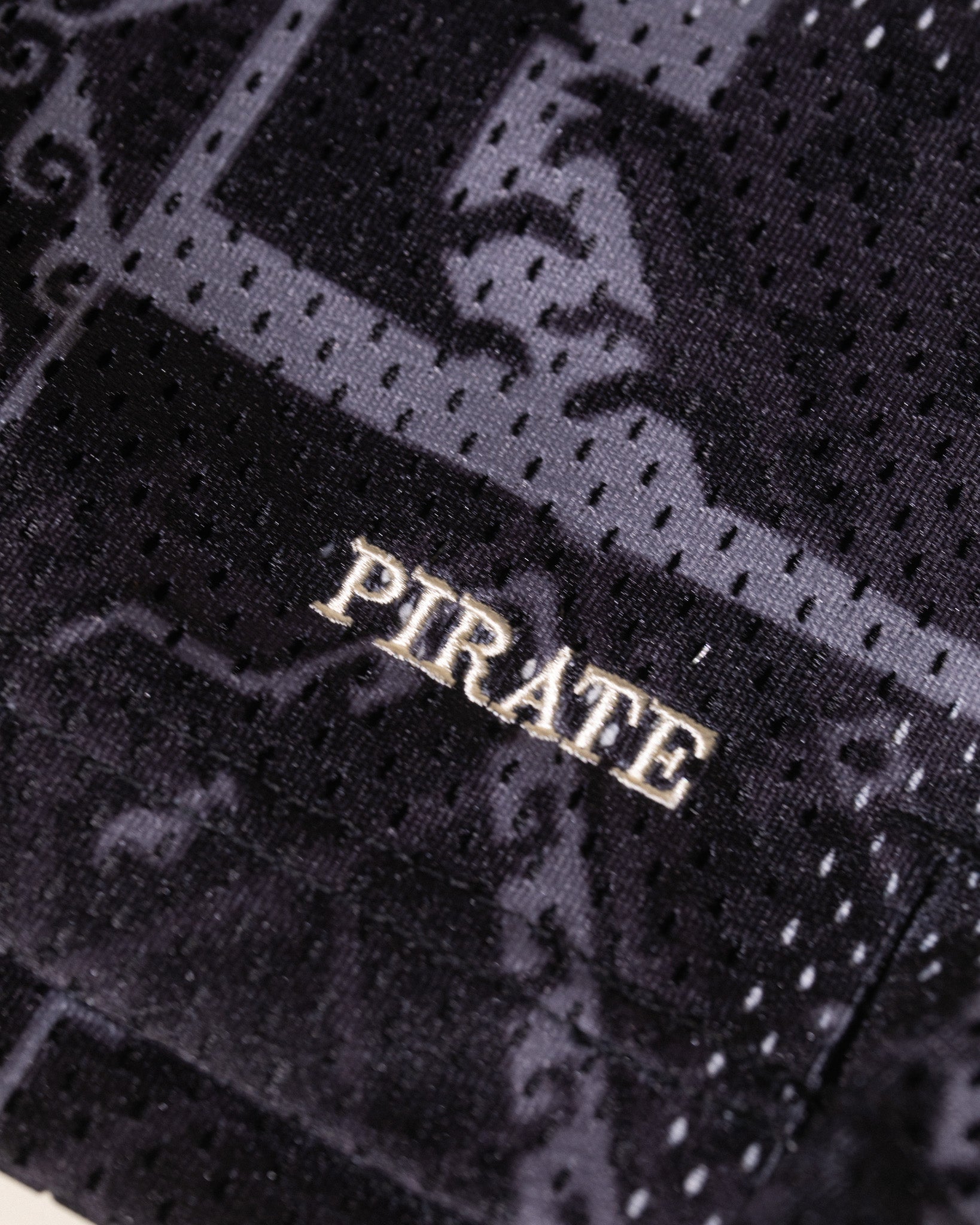 Pirate Hilltop Printed Mesh Short (Shadow Tapestry)