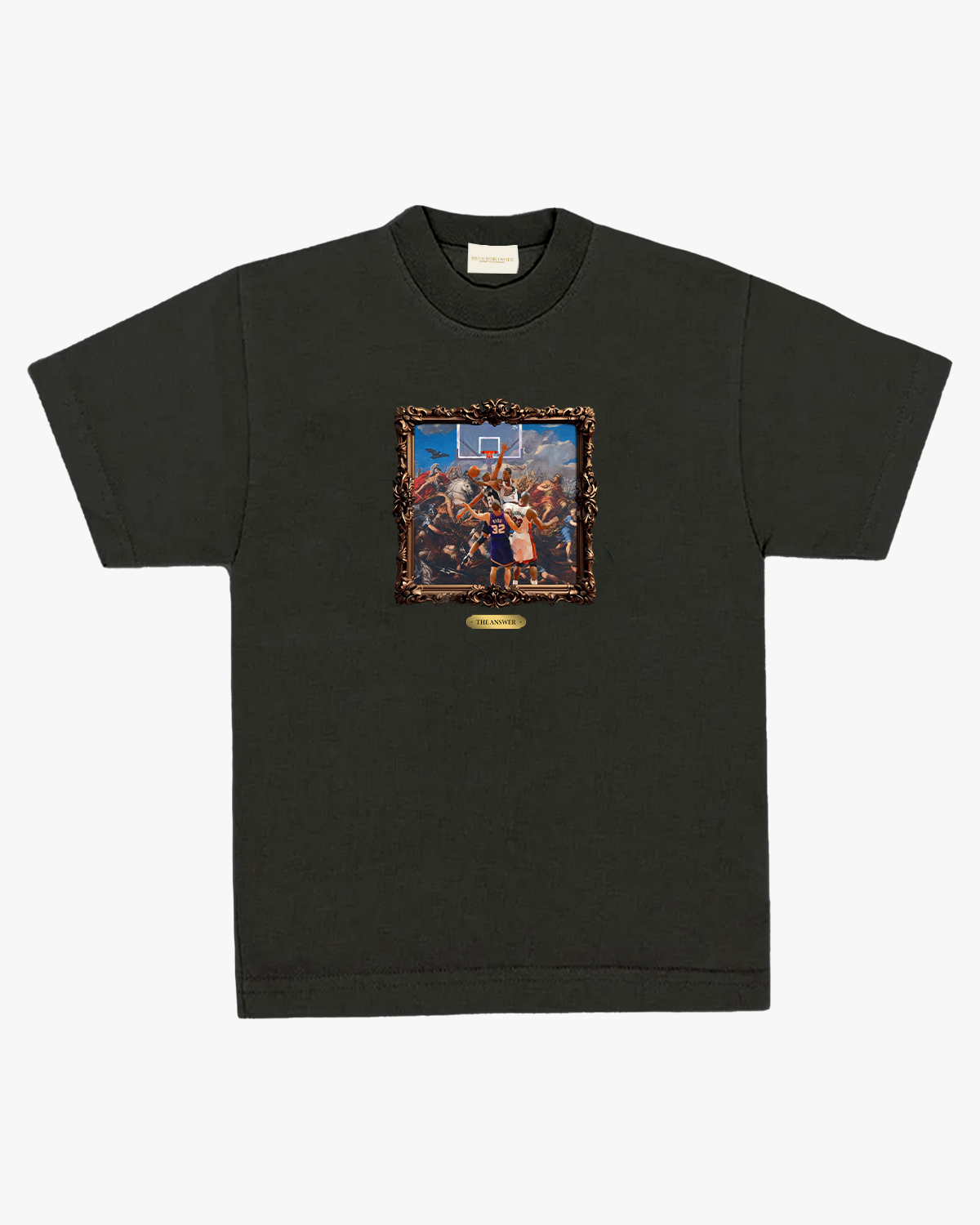 Pirate AI Renaissance All-Star Tee (Black)