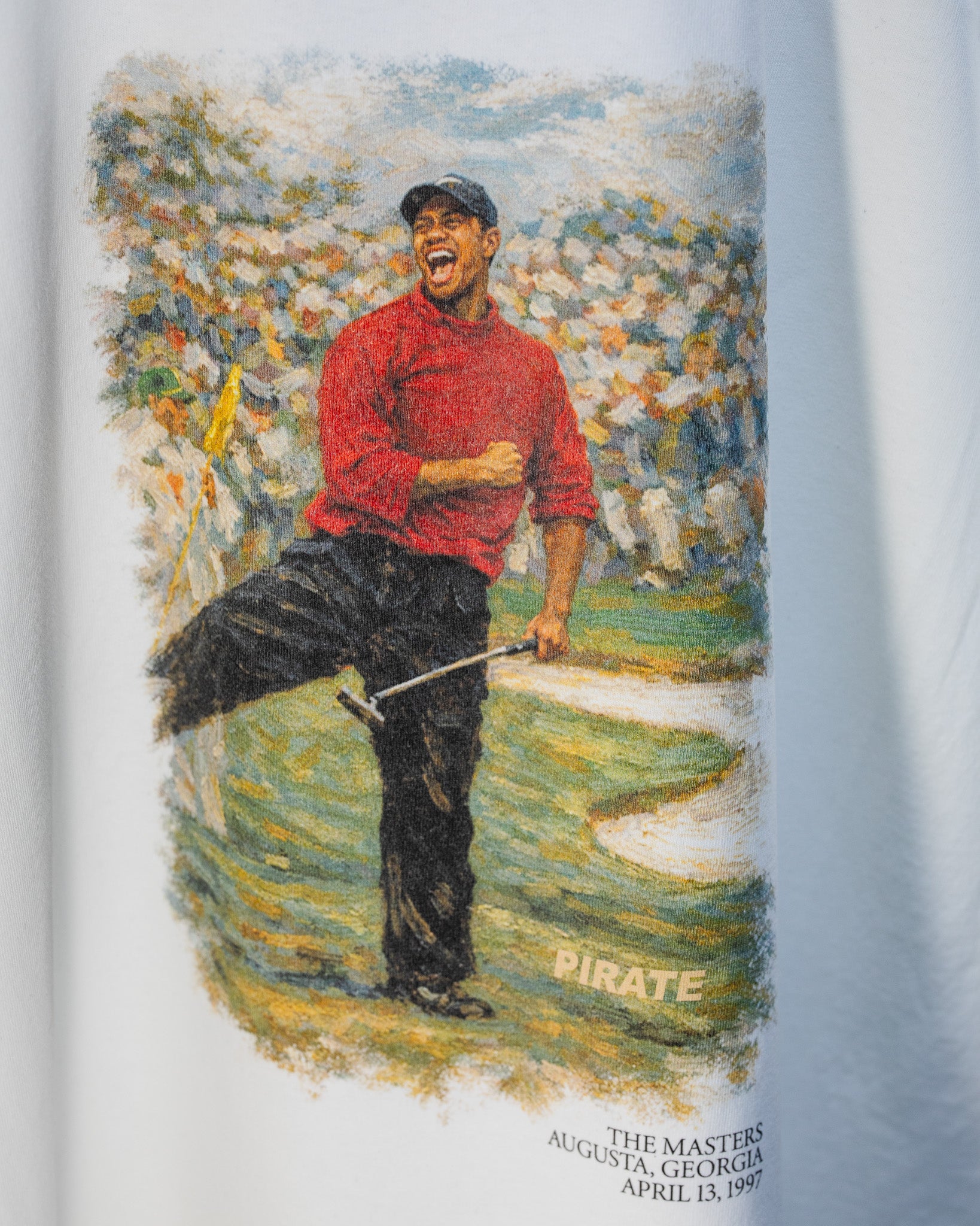 Tiger Celebration Tee (Off White)