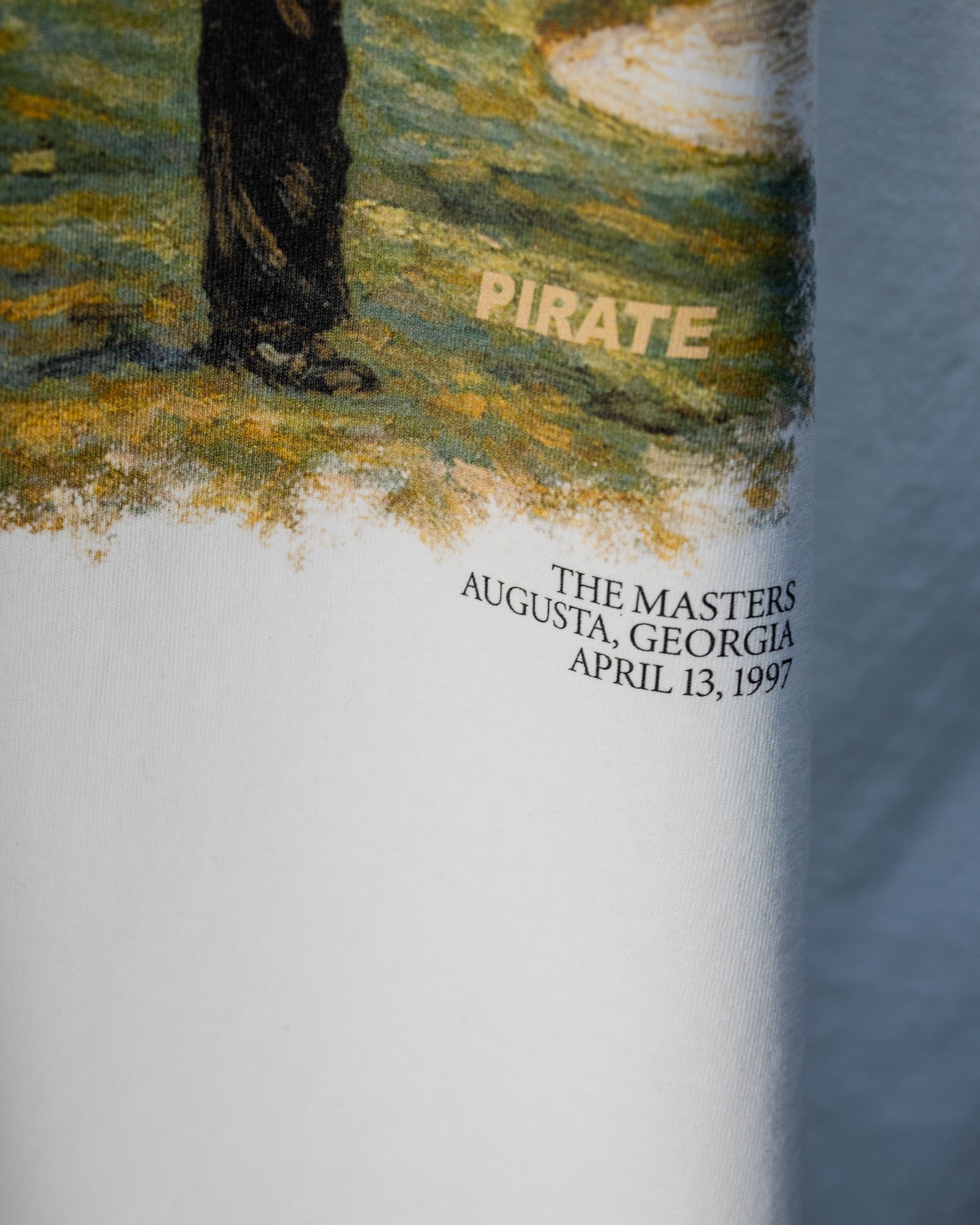 Tiger Celebration Tee (Off White)