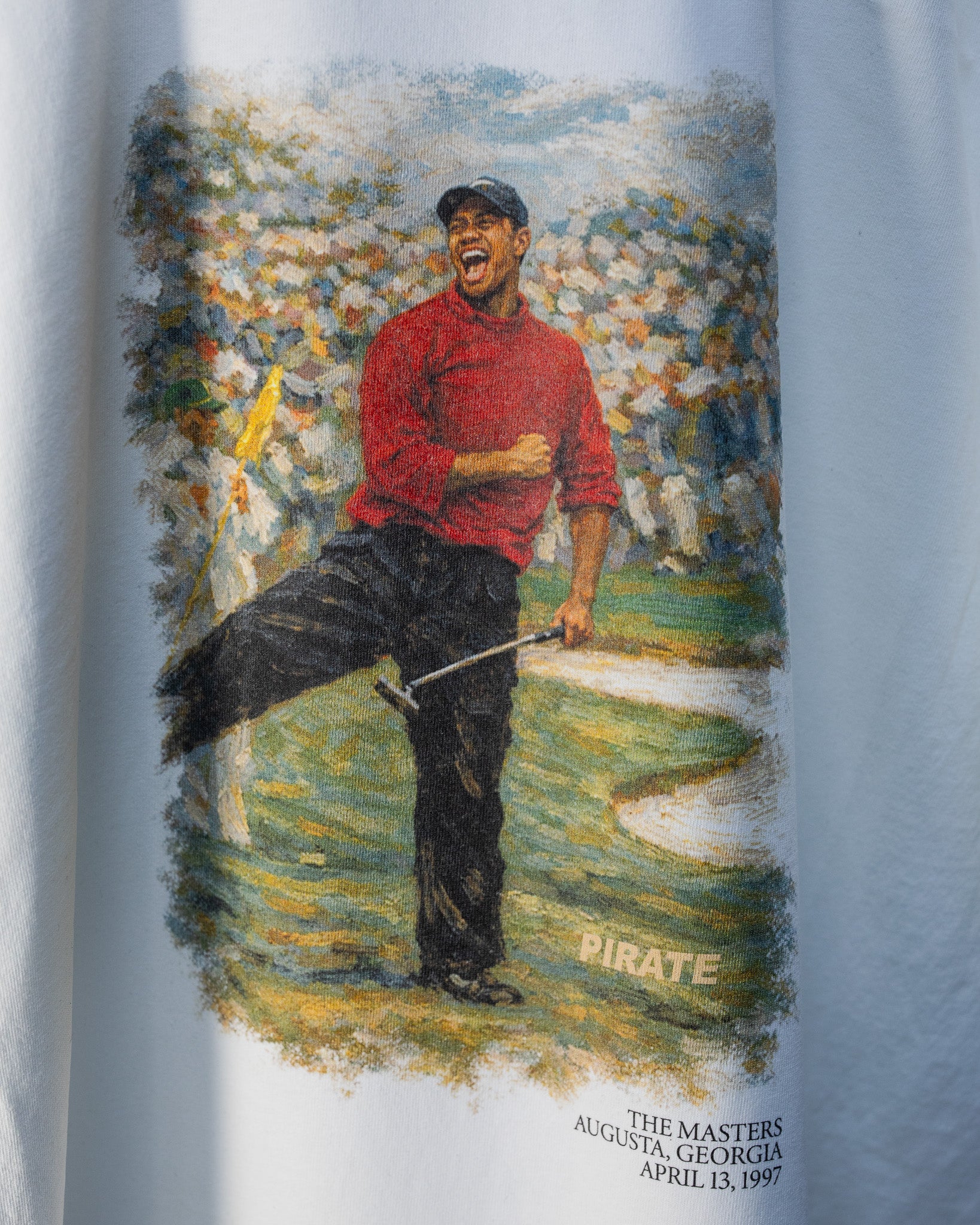 Tiger Celebration Tee (Off White)