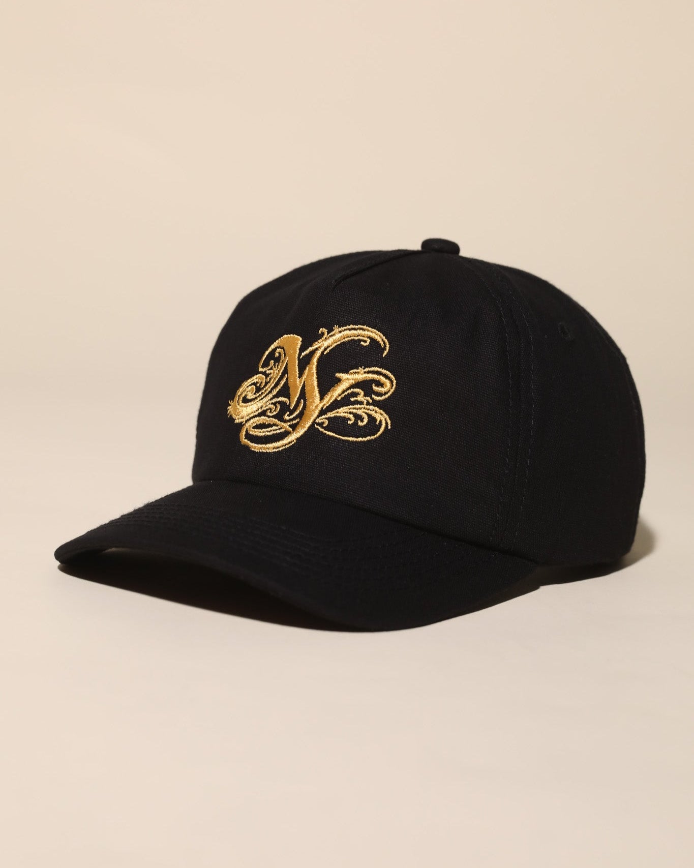 NY Gilded Vintage Hat (Pirate Black)