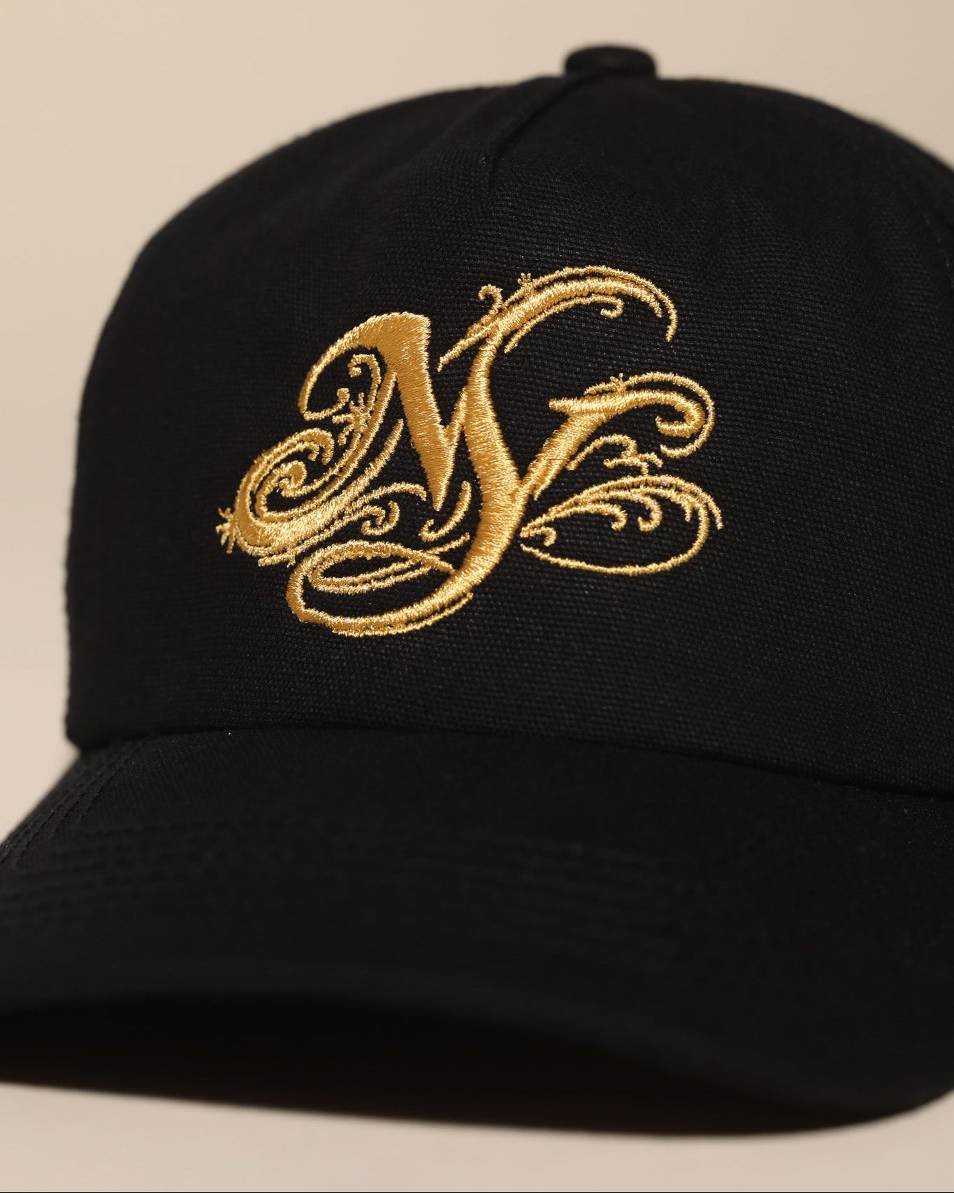 NY Gilded Vintage Hat (Pirate Black)