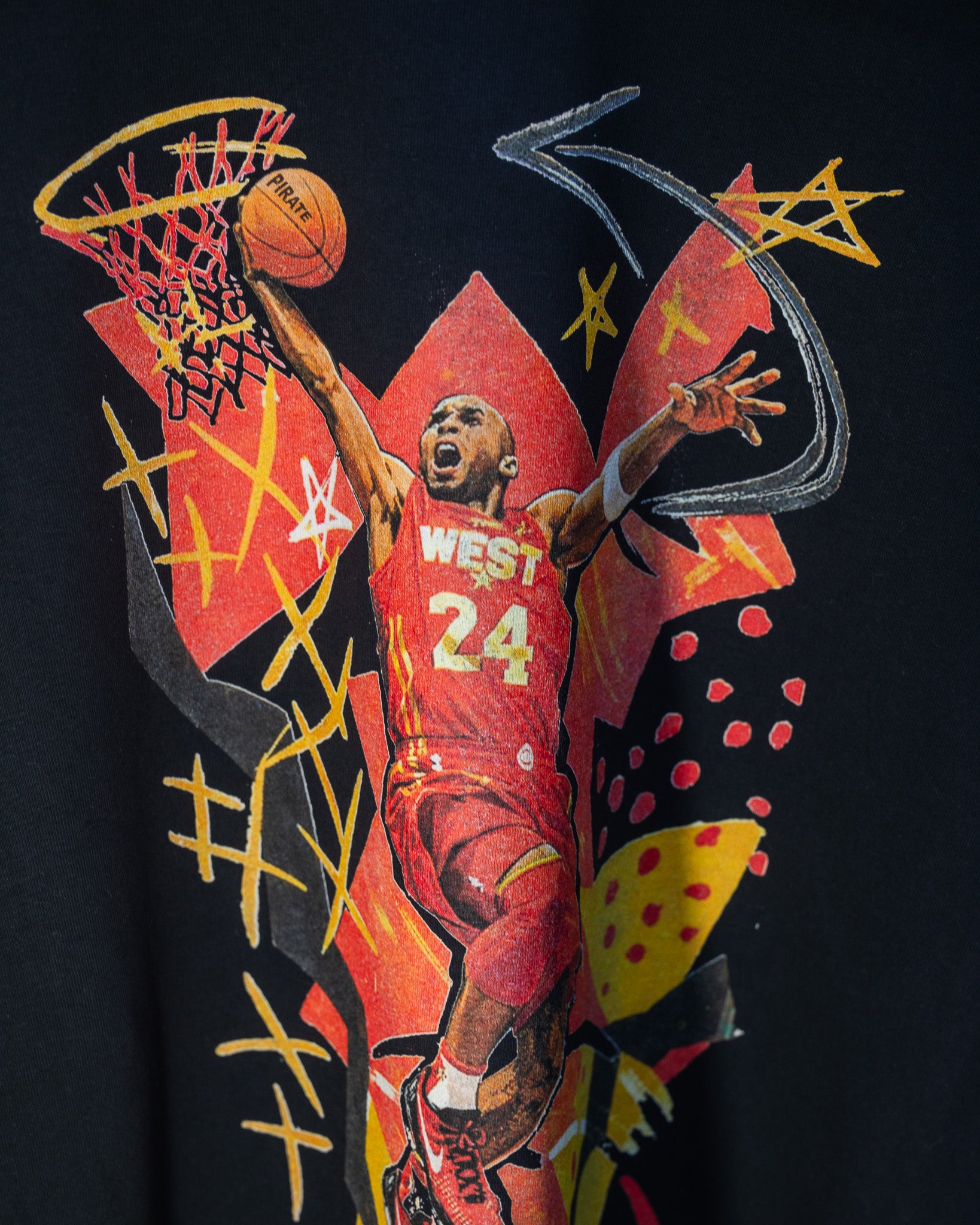 Mamba 24 All-Star Tee (Pirate Black)