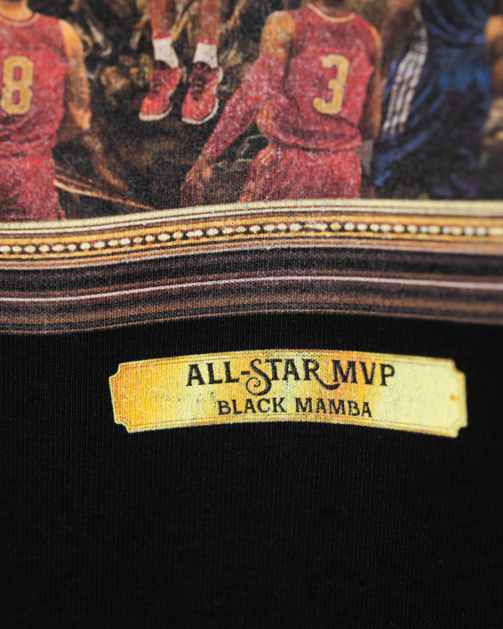 All-Star Mamba Tee (Pirate Black)