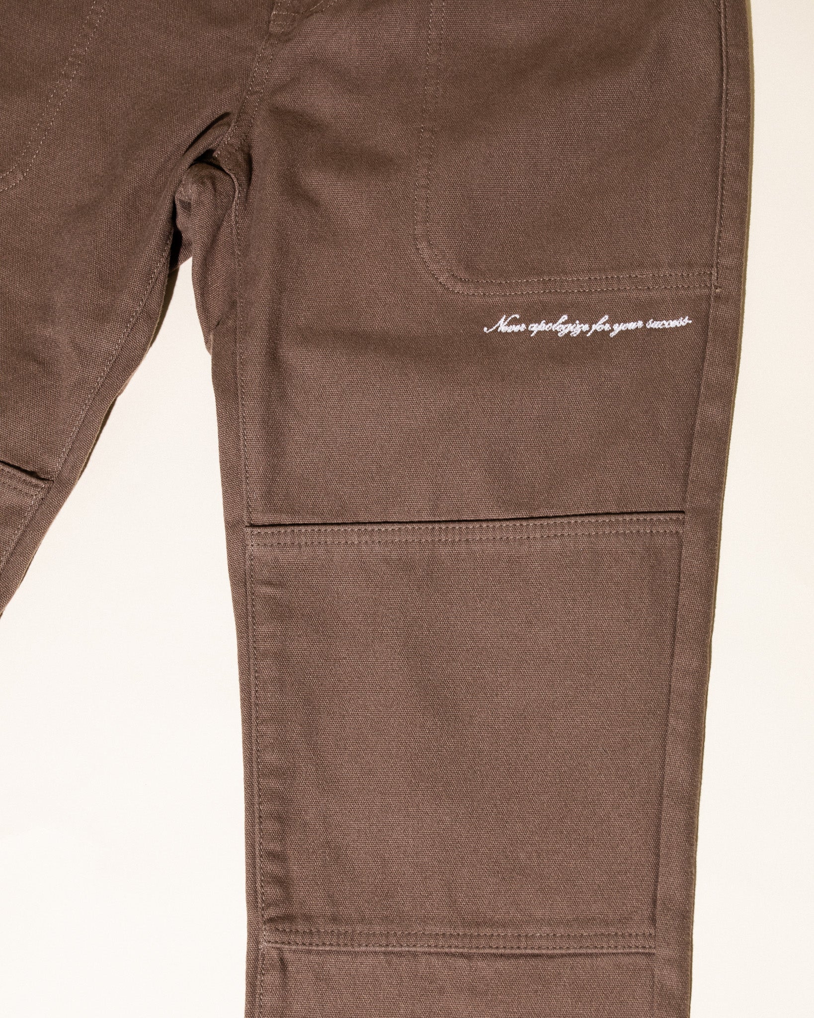 Pirate Untitled Signature Canvas Pant (Walnut)