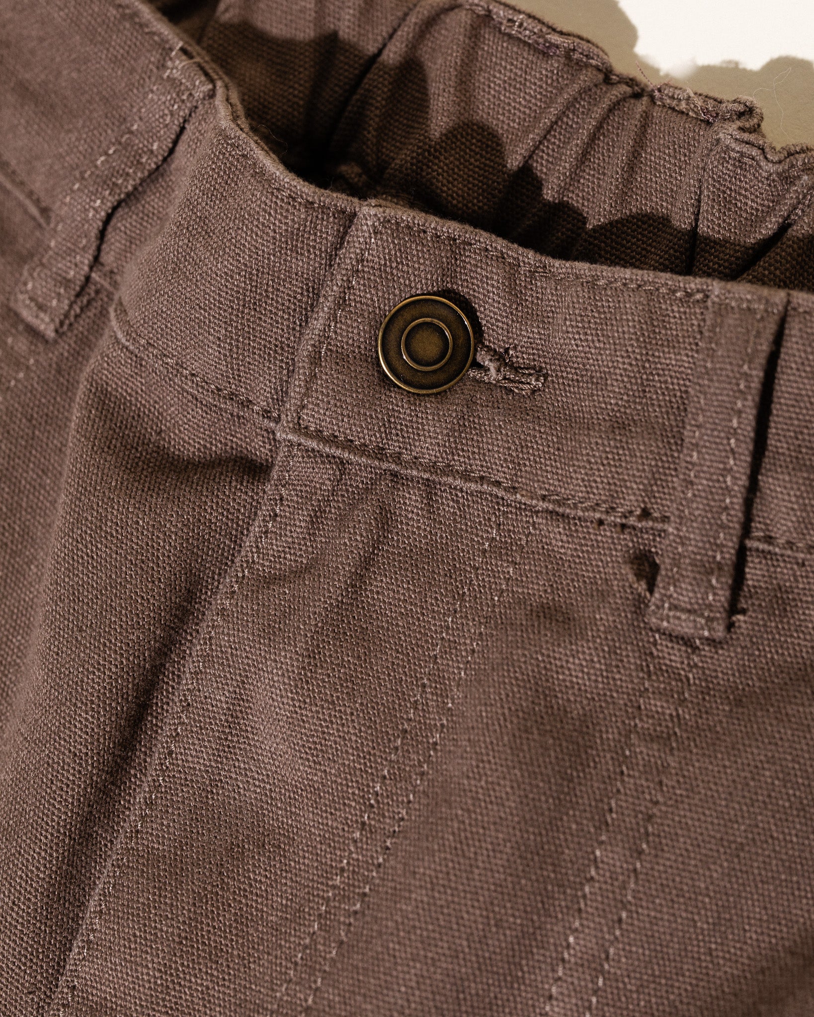 Pirate Untitled Signature Canvas Pant (Walnut)