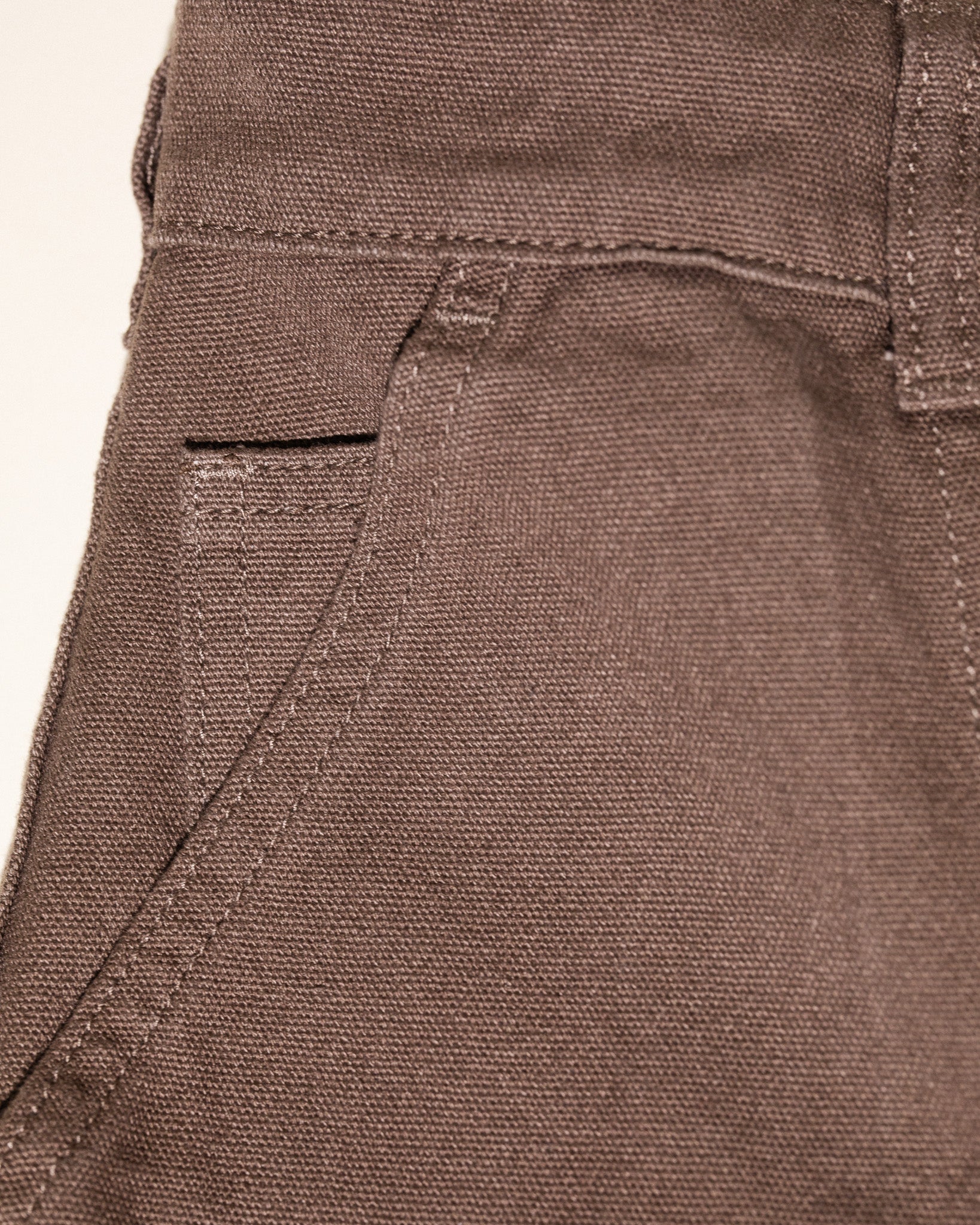 Pirate Untitled Signature Canvas Pant (Walnut)