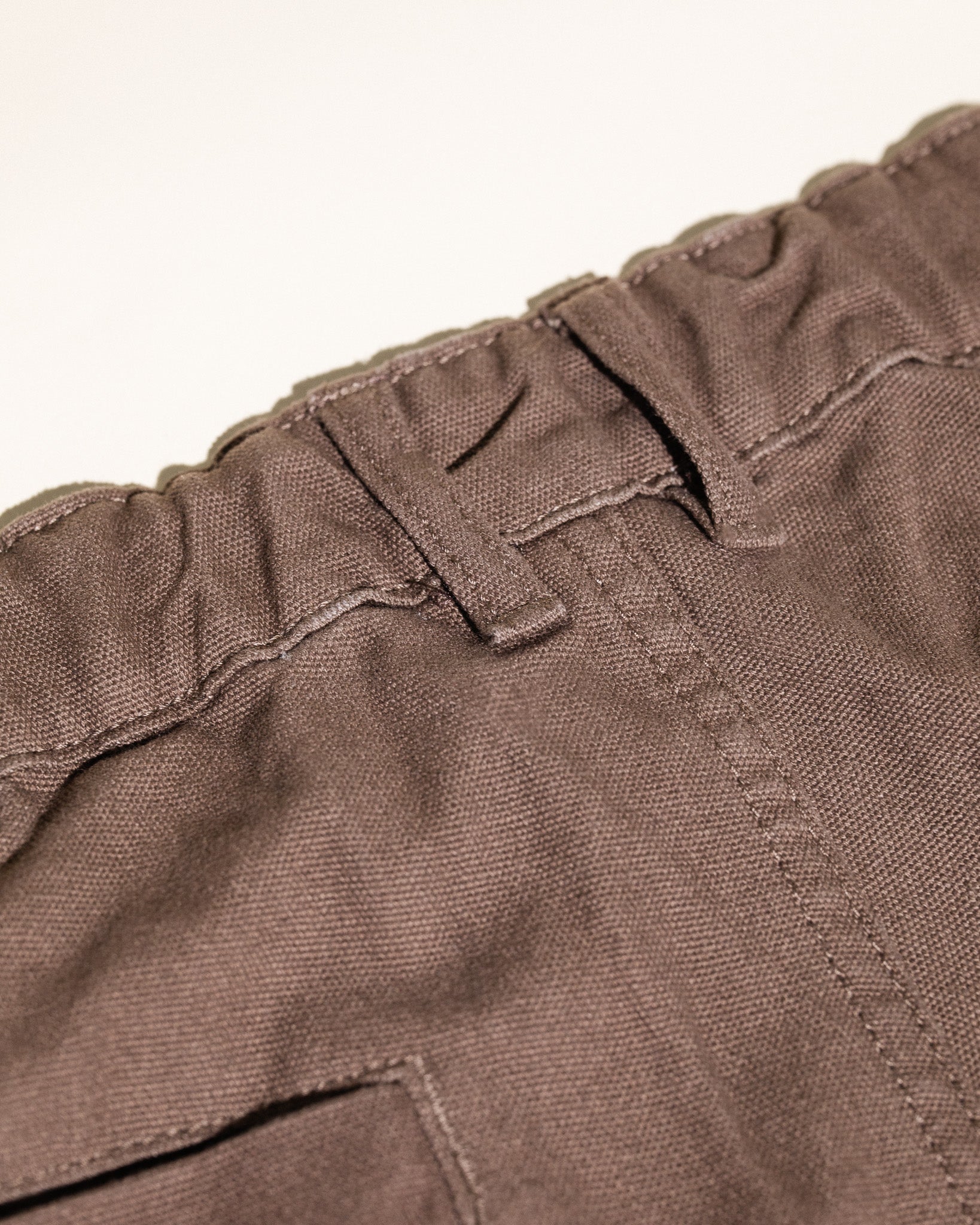 Pirate Untitled Signature Canvas Pant (Walnut)