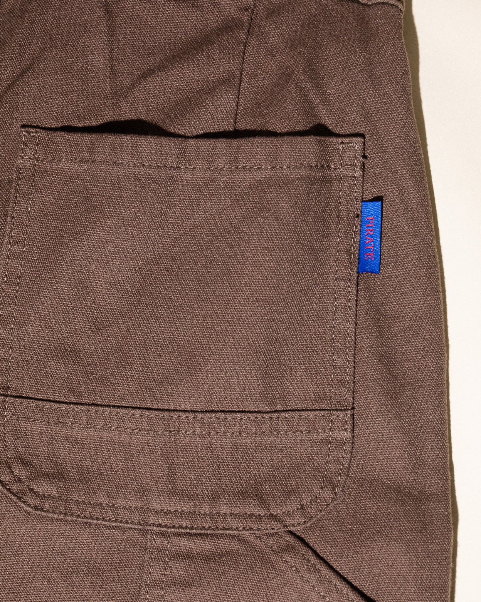 Pirate Untitled Signature Canvas Pant (Walnut)