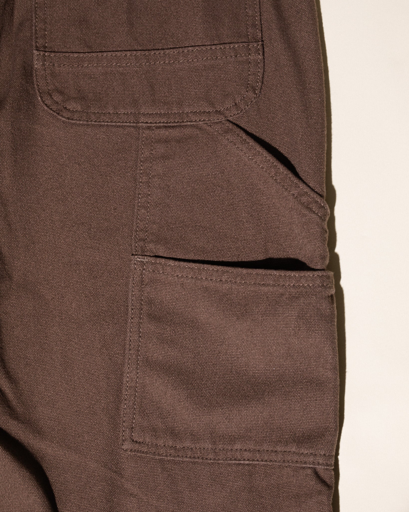 Pirate Untitled Signature Canvas Pant (Walnut)