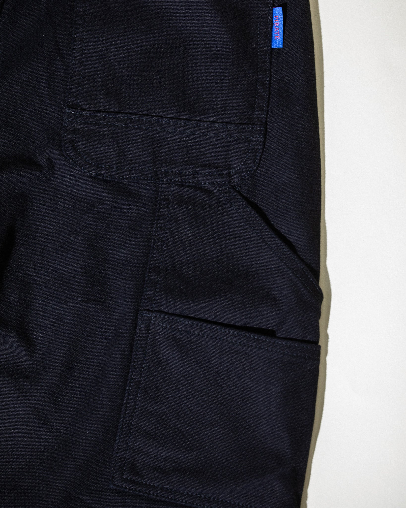 Pirate Untitled Signature Canvas Pant (Pirate Black)