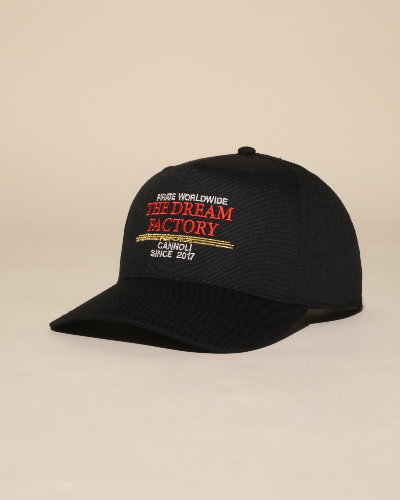 Dream Factory Hat (Pirate Black)