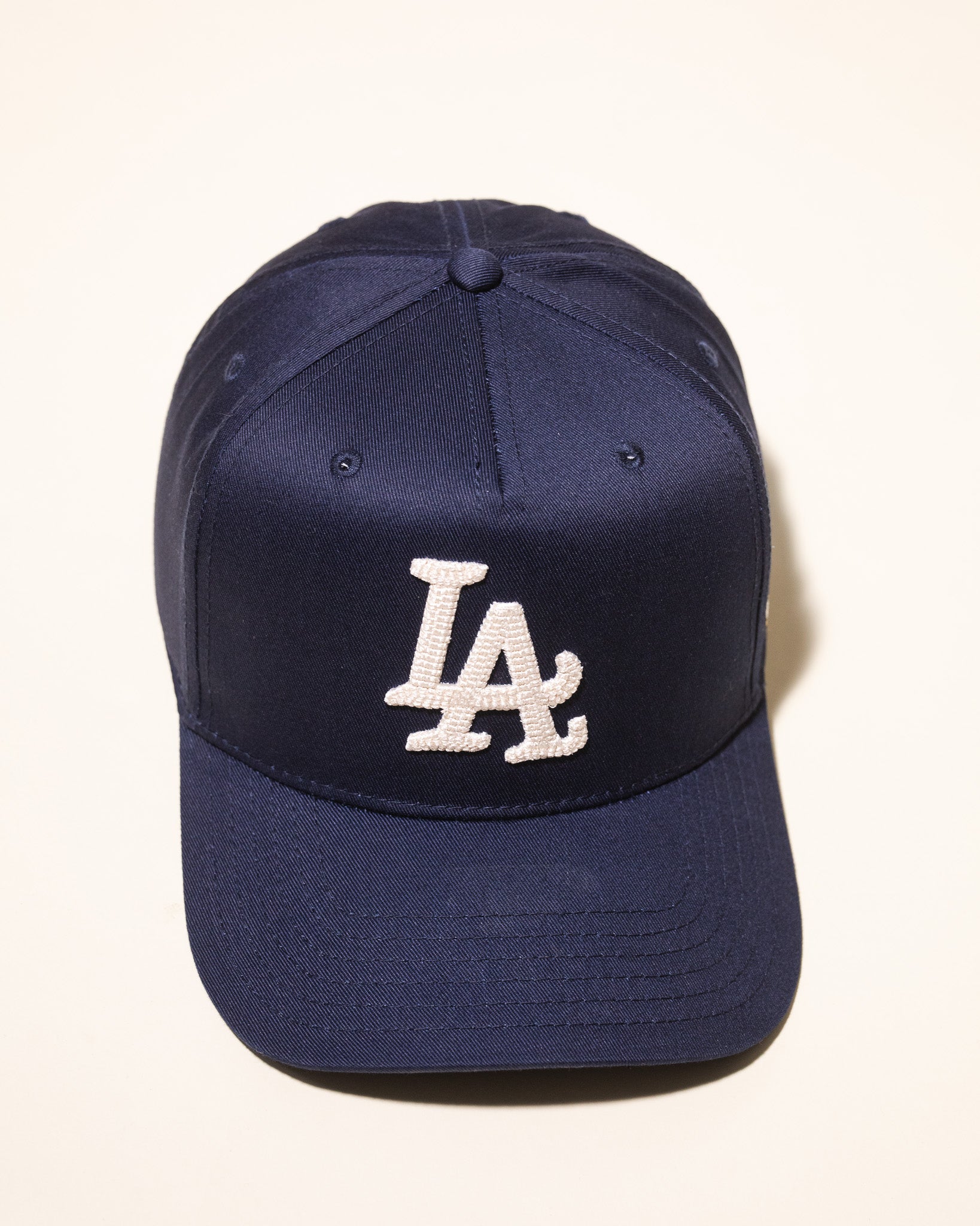 Pirate "LA" Chain Stitch Hat (Navy)