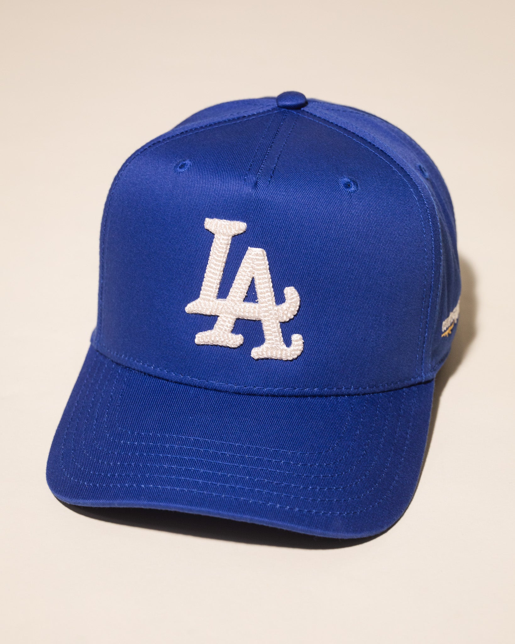 Pirate "LA" Chain Stitch Hat (Royal)