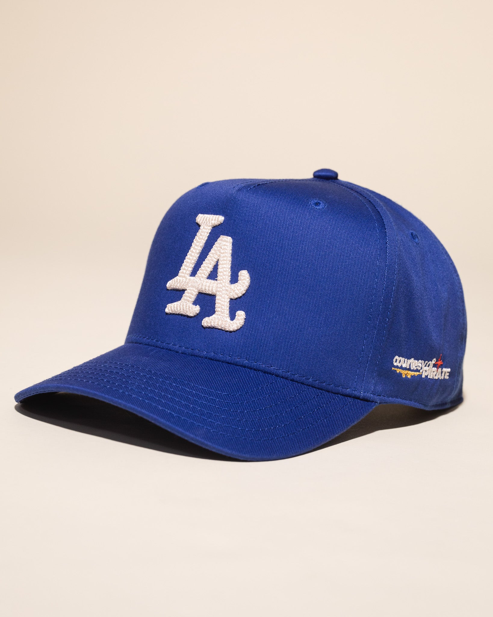 Pirate "LA" Chain Stitch Hat (Royal)