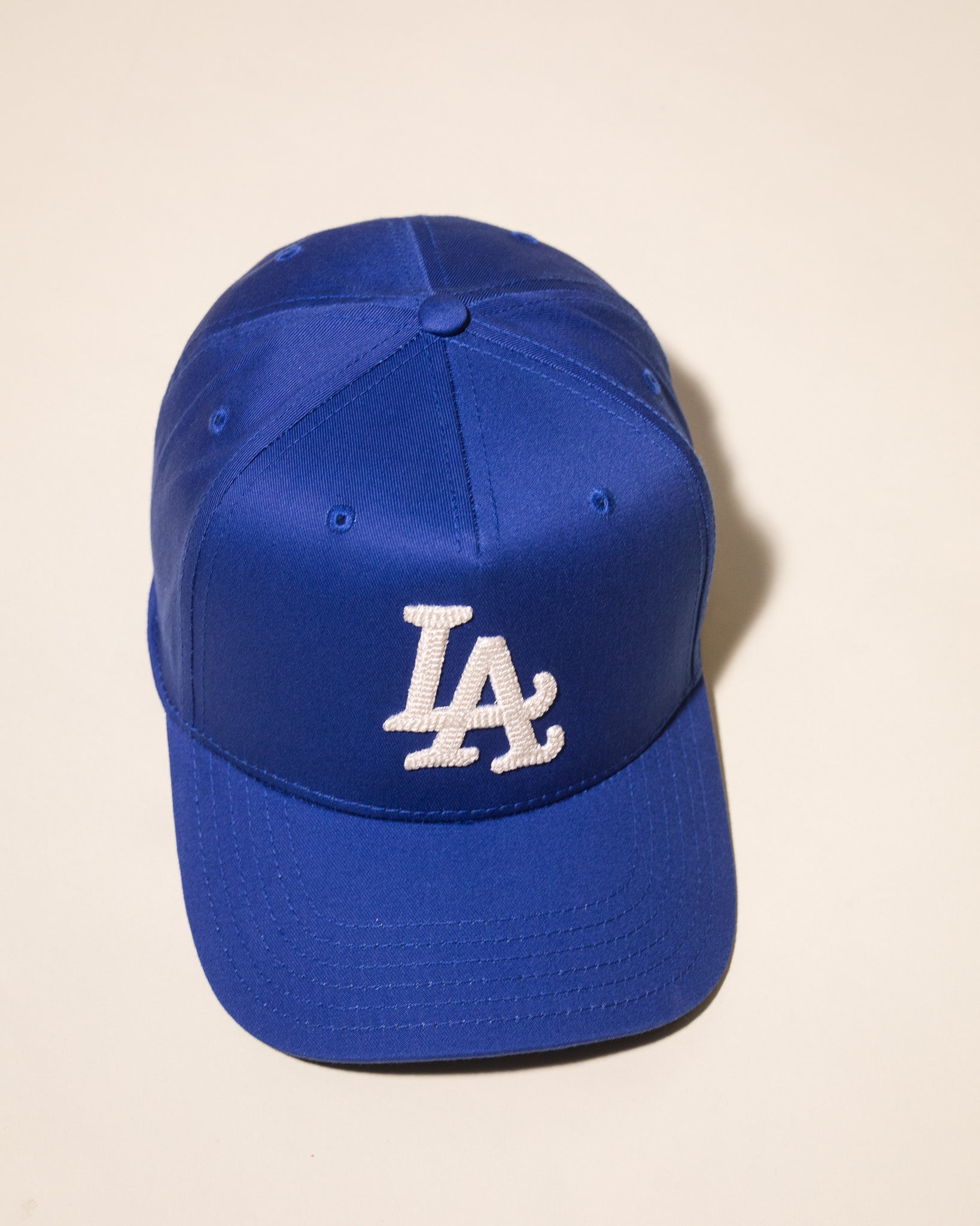 Pirate "LA" Chain Stitch Hat (Royal)
