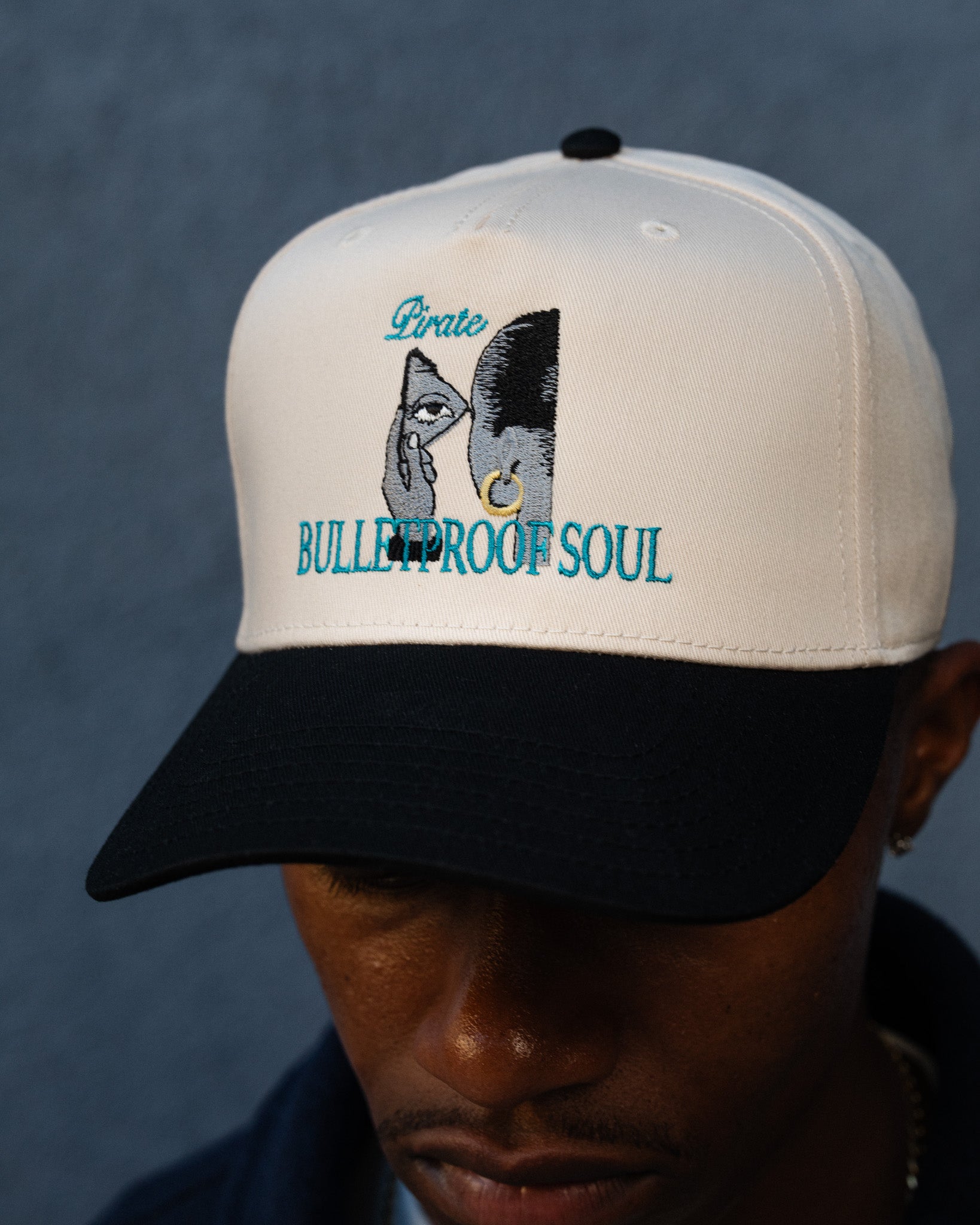 Pirate Bulletproof Soul Hat (Cream/Black)