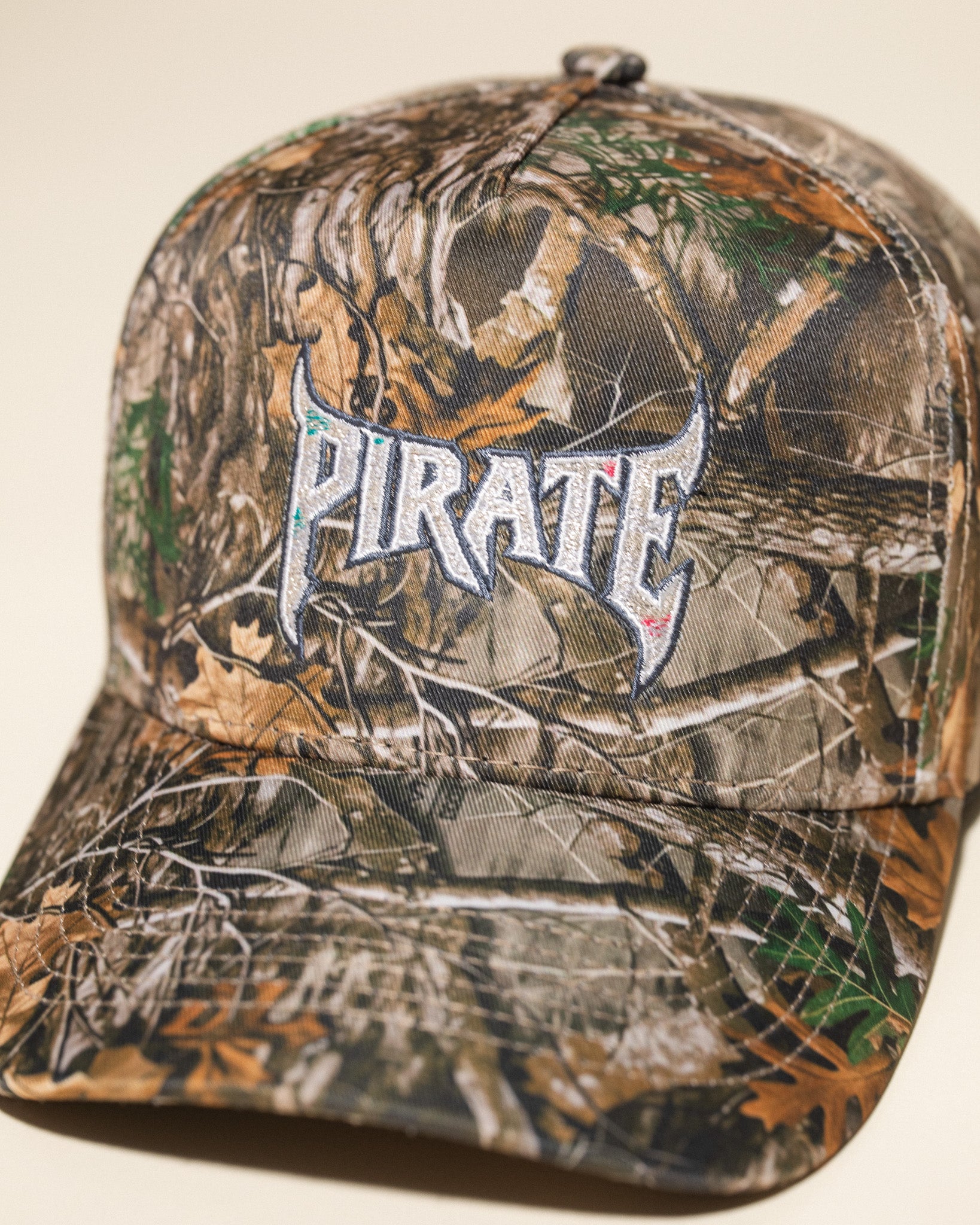 Metal Pirate Hat (Camo)