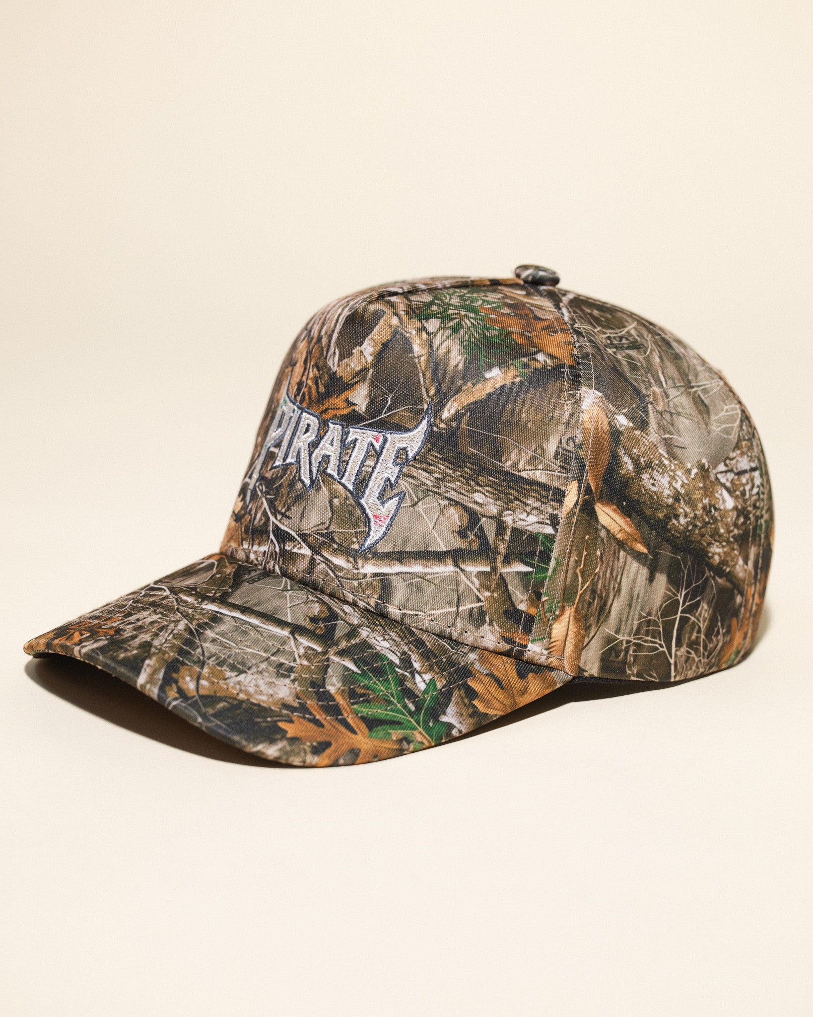 Metal Pirate Hat (Camo)