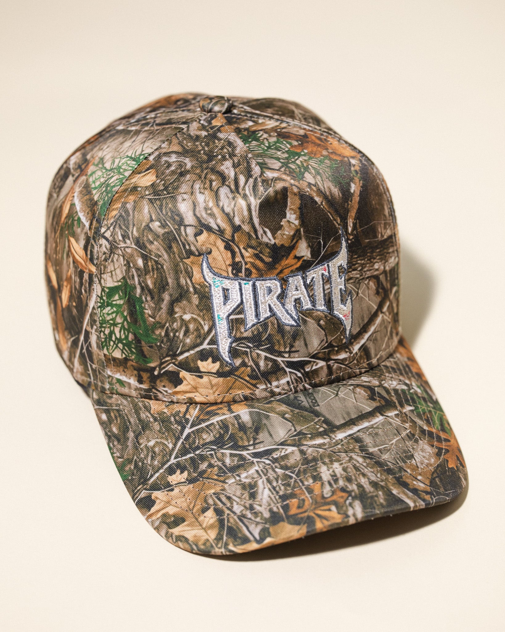 Metal Pirate Hat (Camo)