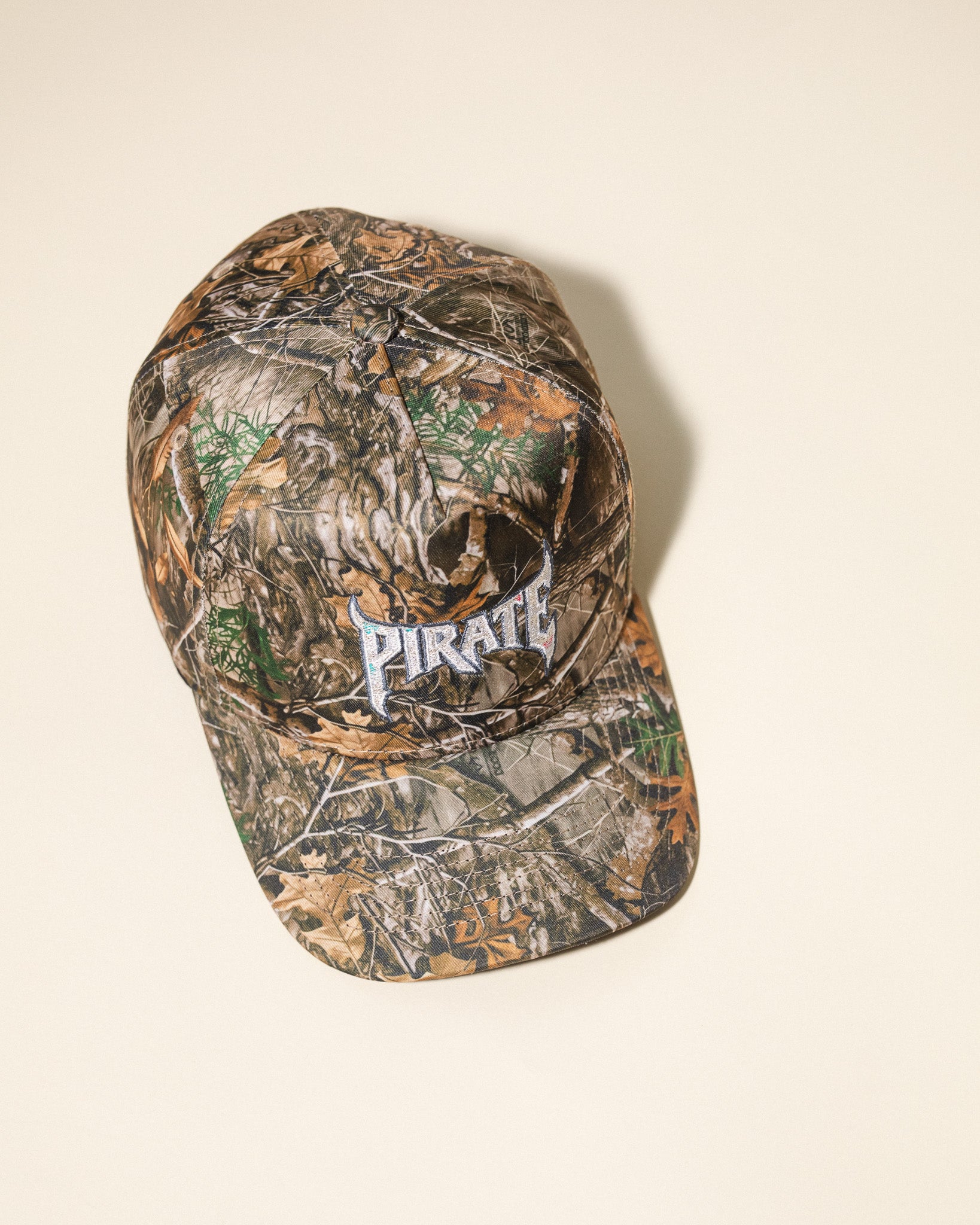 Metal Pirate Hat (Camo)