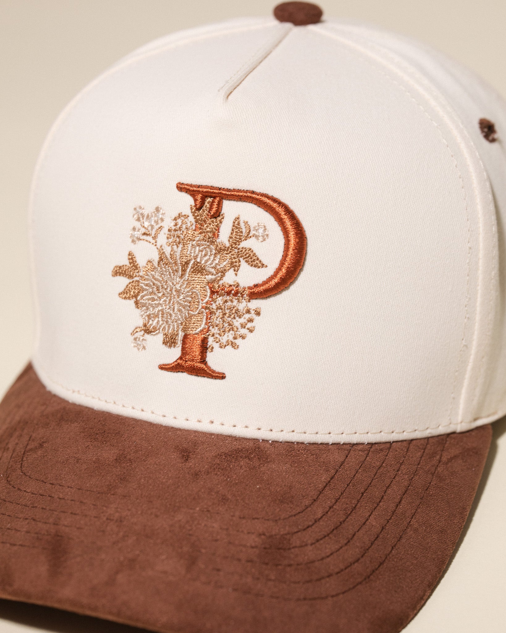 Pirate Garden P Hat (Cream/Brown)