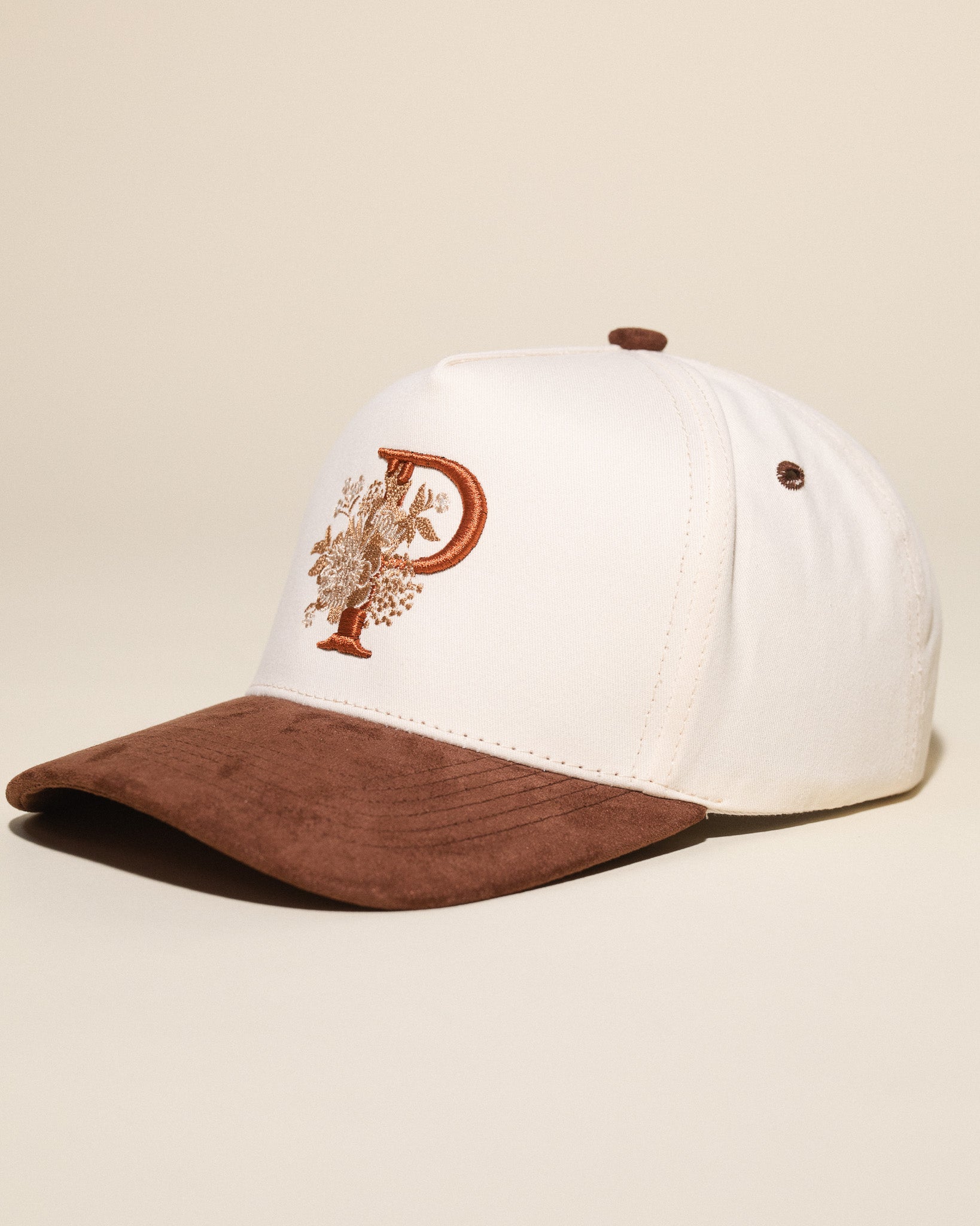 Pirate Garden P Hat (Cream/Brown)