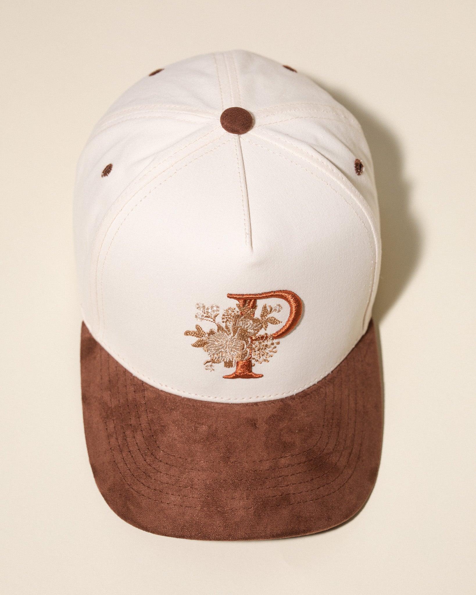 Pirate Garden P Hat (Cream/Brown)