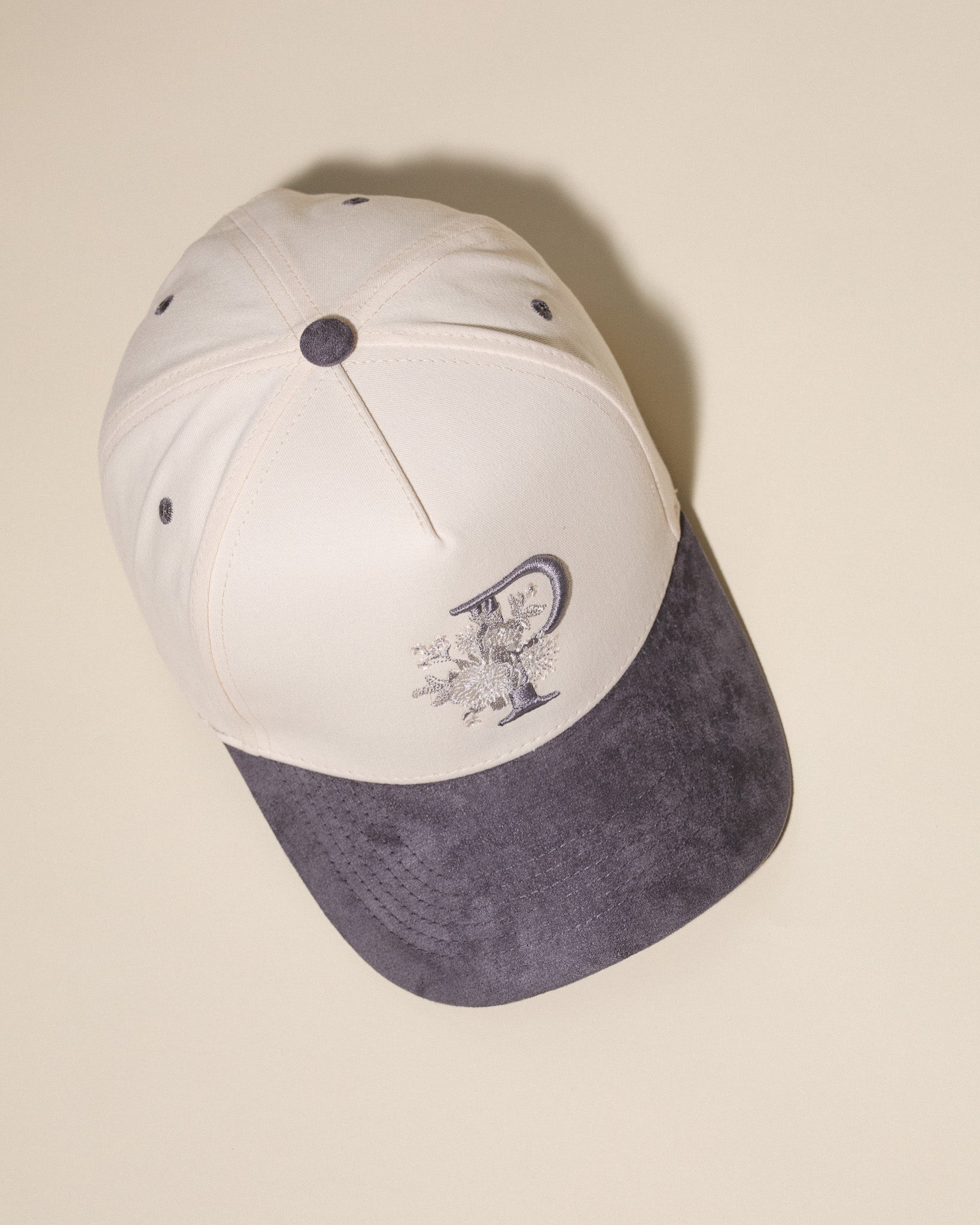 Pirate Garden P Hat (Cream/Grey)