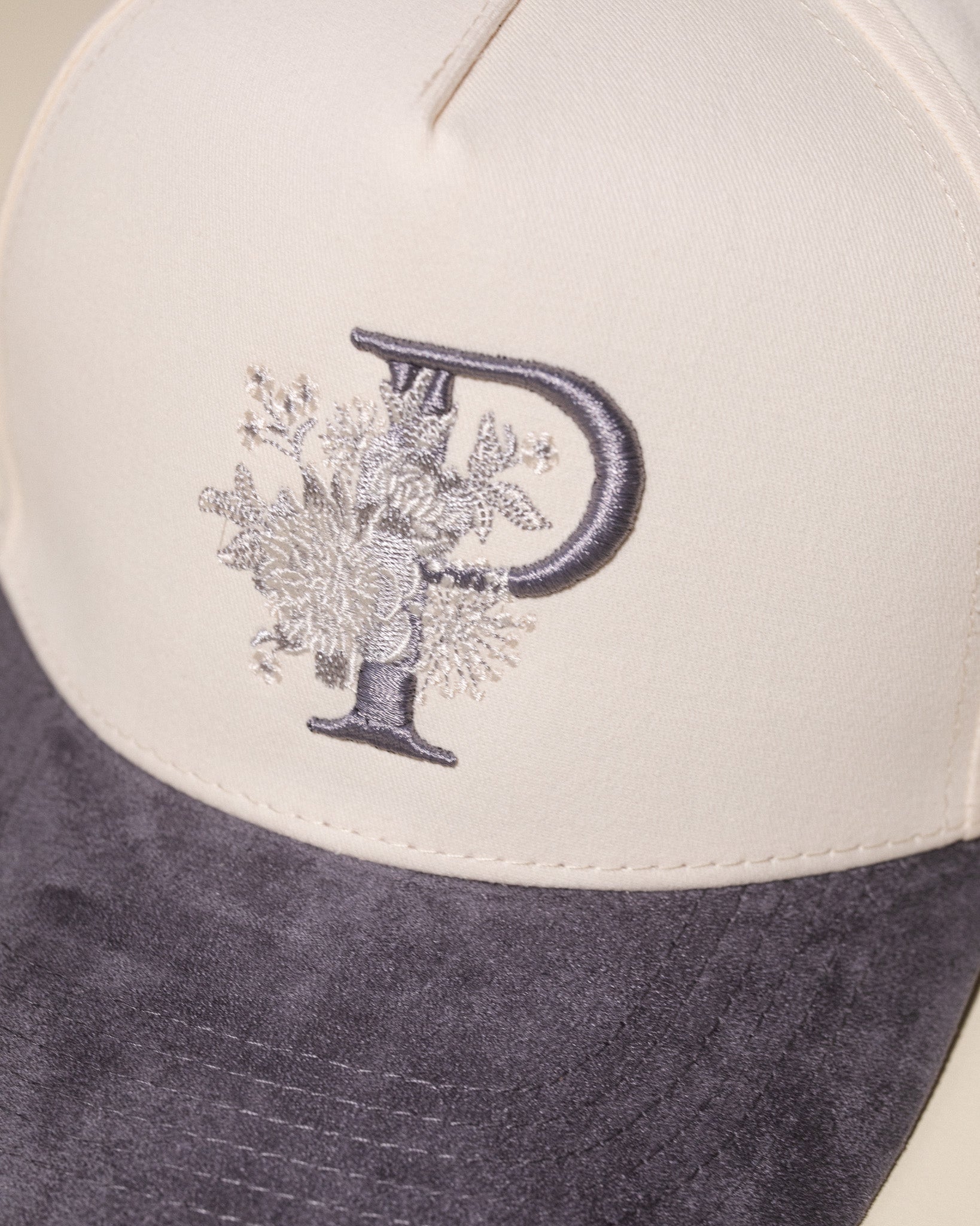 Pirate Garden P Hat (Cream/Grey)