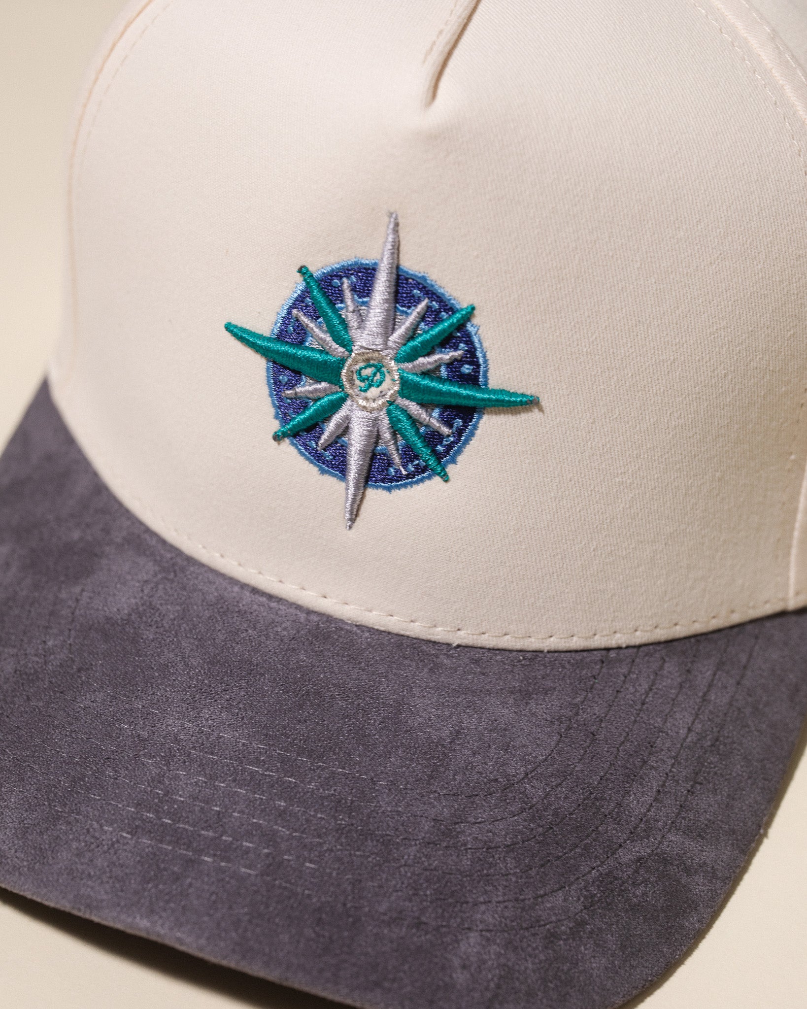 Pirate Ancient Mariner Hat (Cream/Grey)