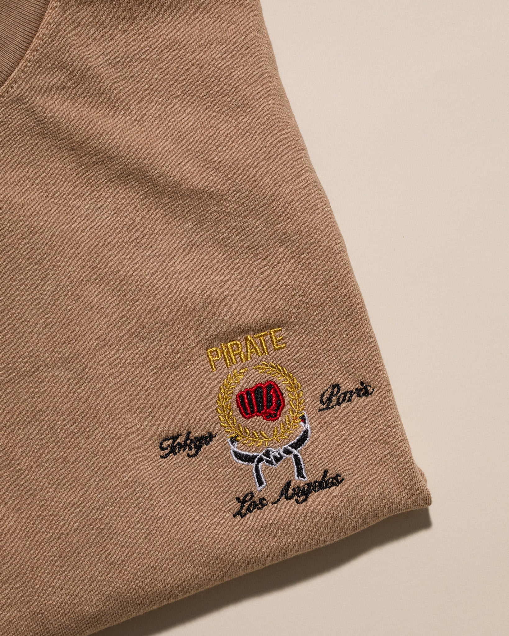 World Fighter Tee (Mushroom)