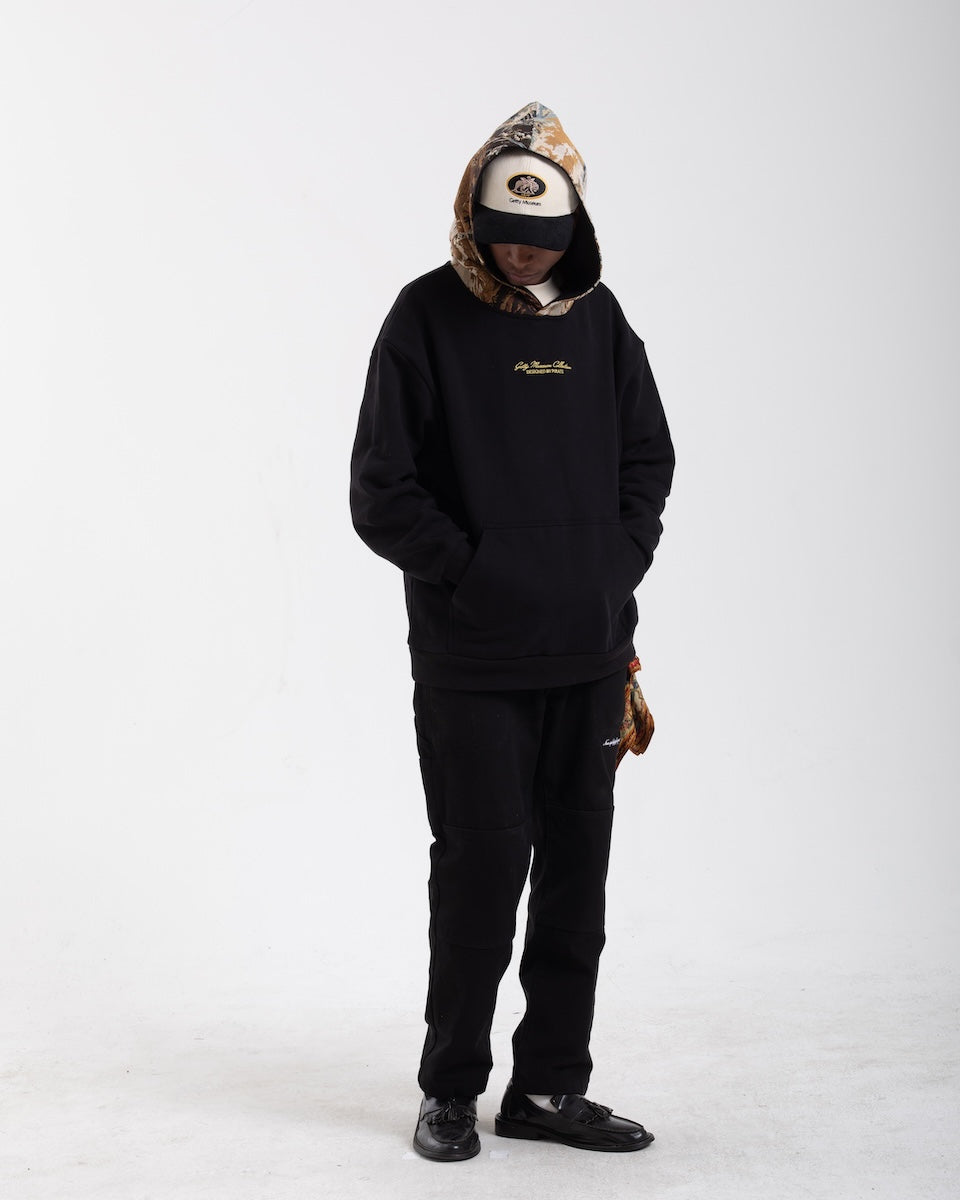 Getty x Pirate Cupid on Earth Corduroy Hat (Cream/Black)