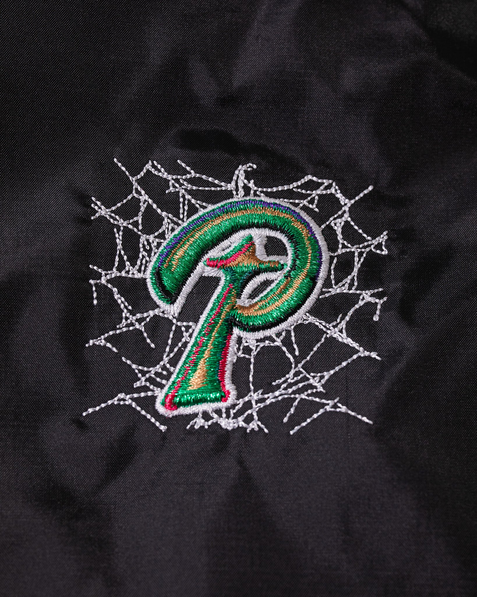 Web P Nylon Pant (Pirate Black)