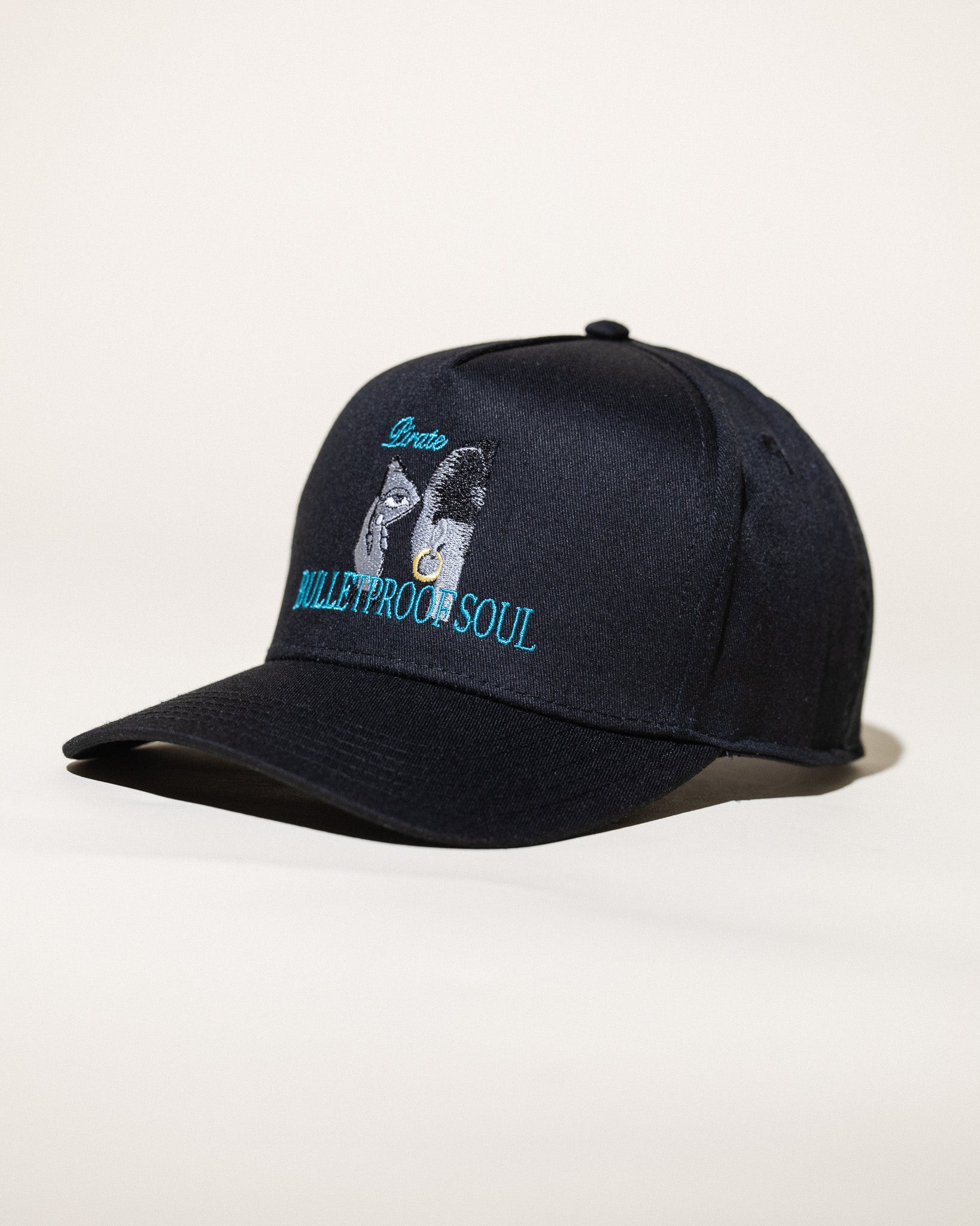 Pirate Bulletproof Soul Hat (Black)