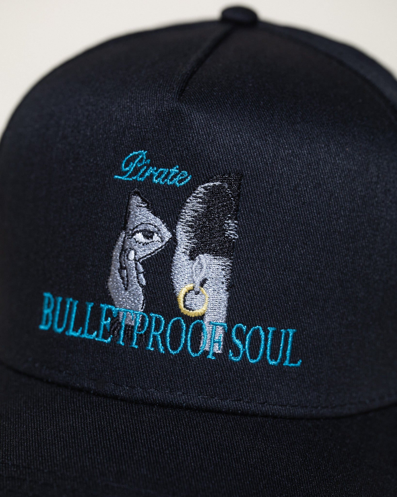 Pirate Bulletproof Soul Hat (Black)