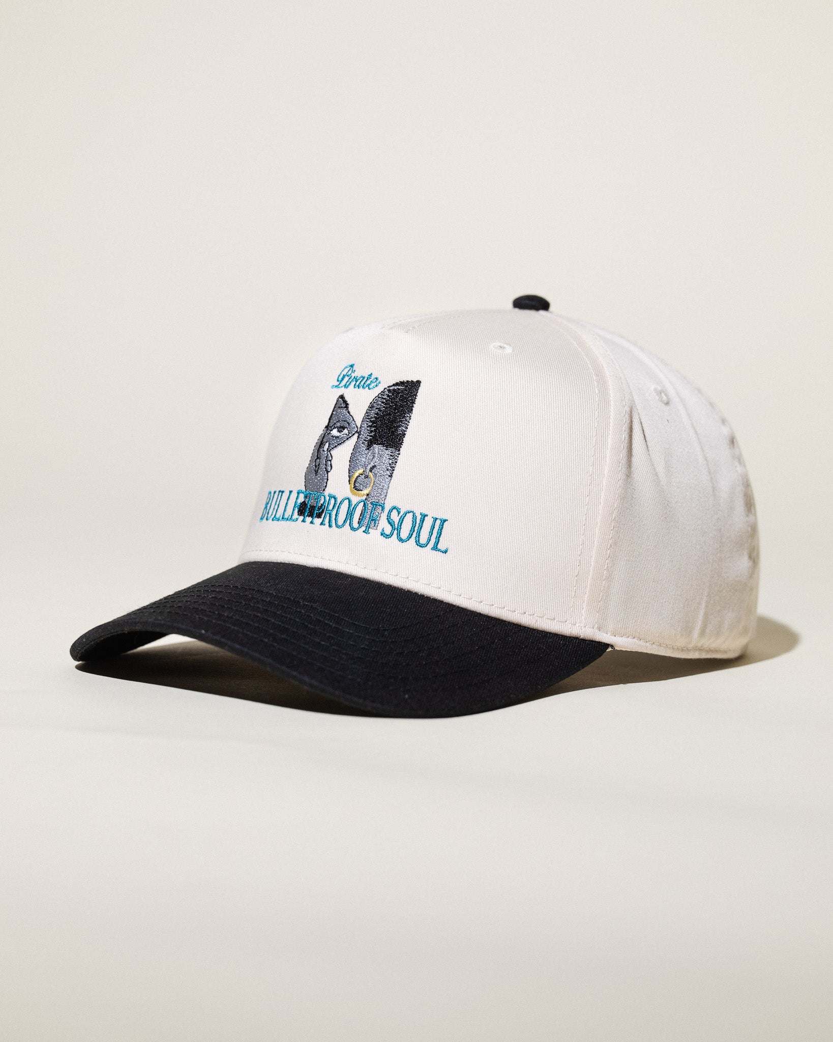 Pirate Bulletproof Soul Hat (Cream/Black)