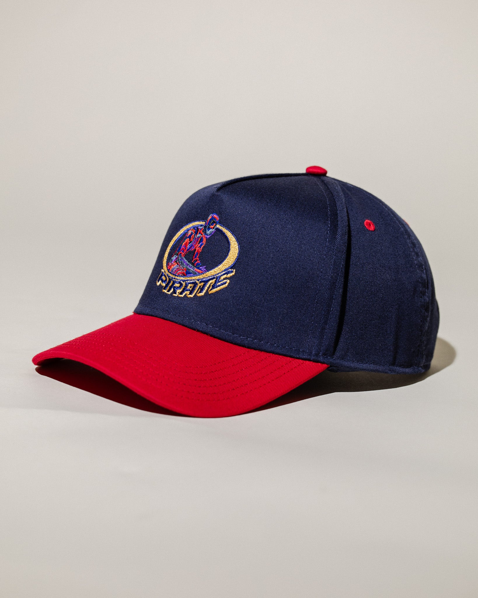 Pirate 2035 Hat (Navy/Red)