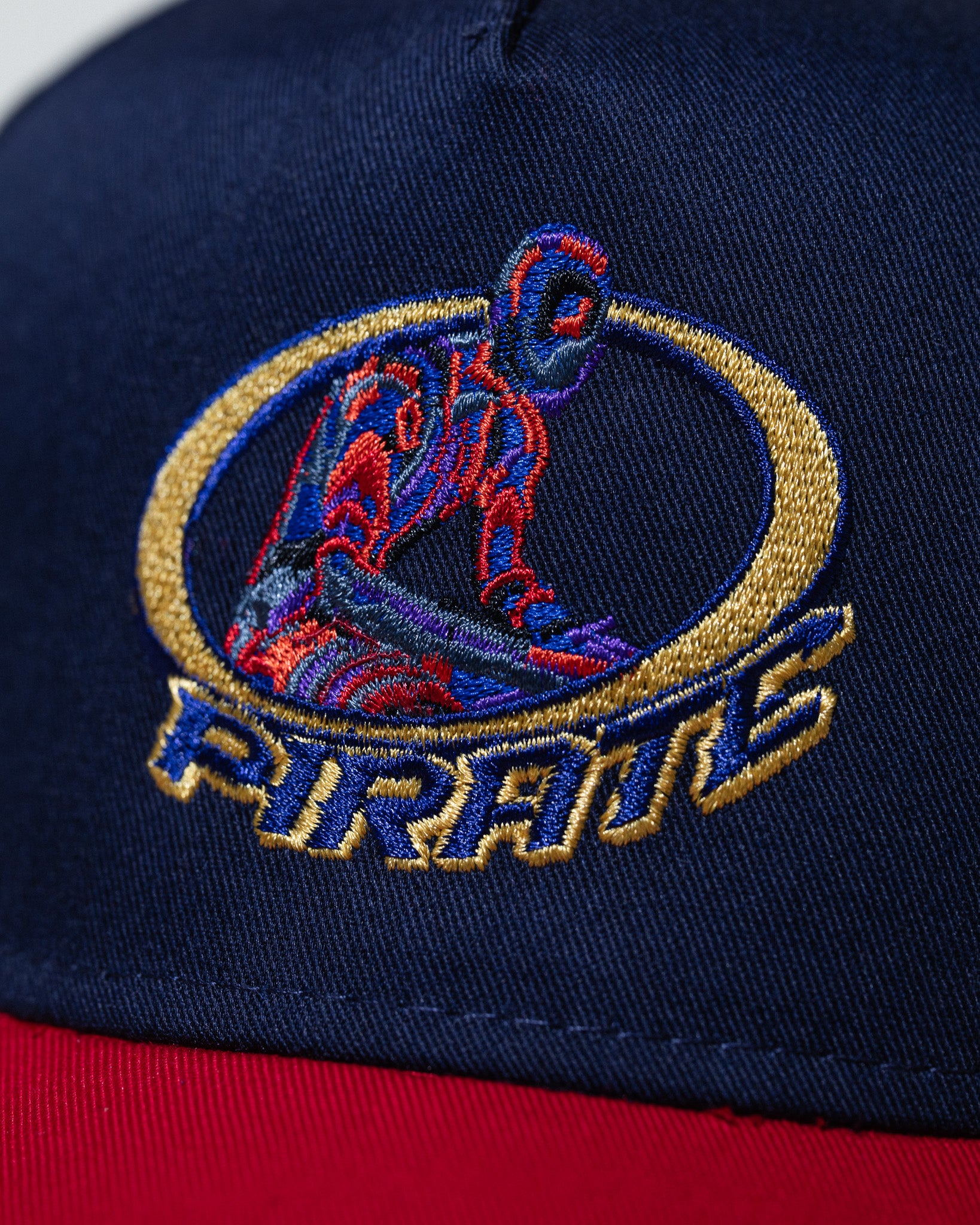 Pirate 2035 Hat (Navy/Red)