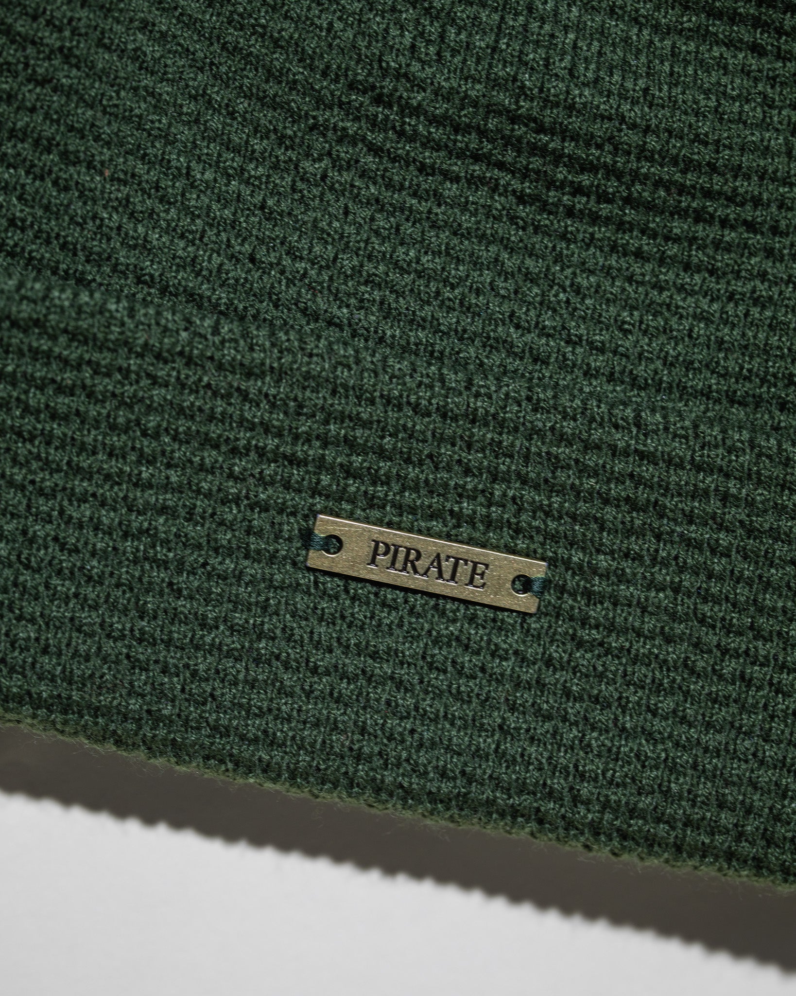 Pirate Waffle Beanie (Olive)